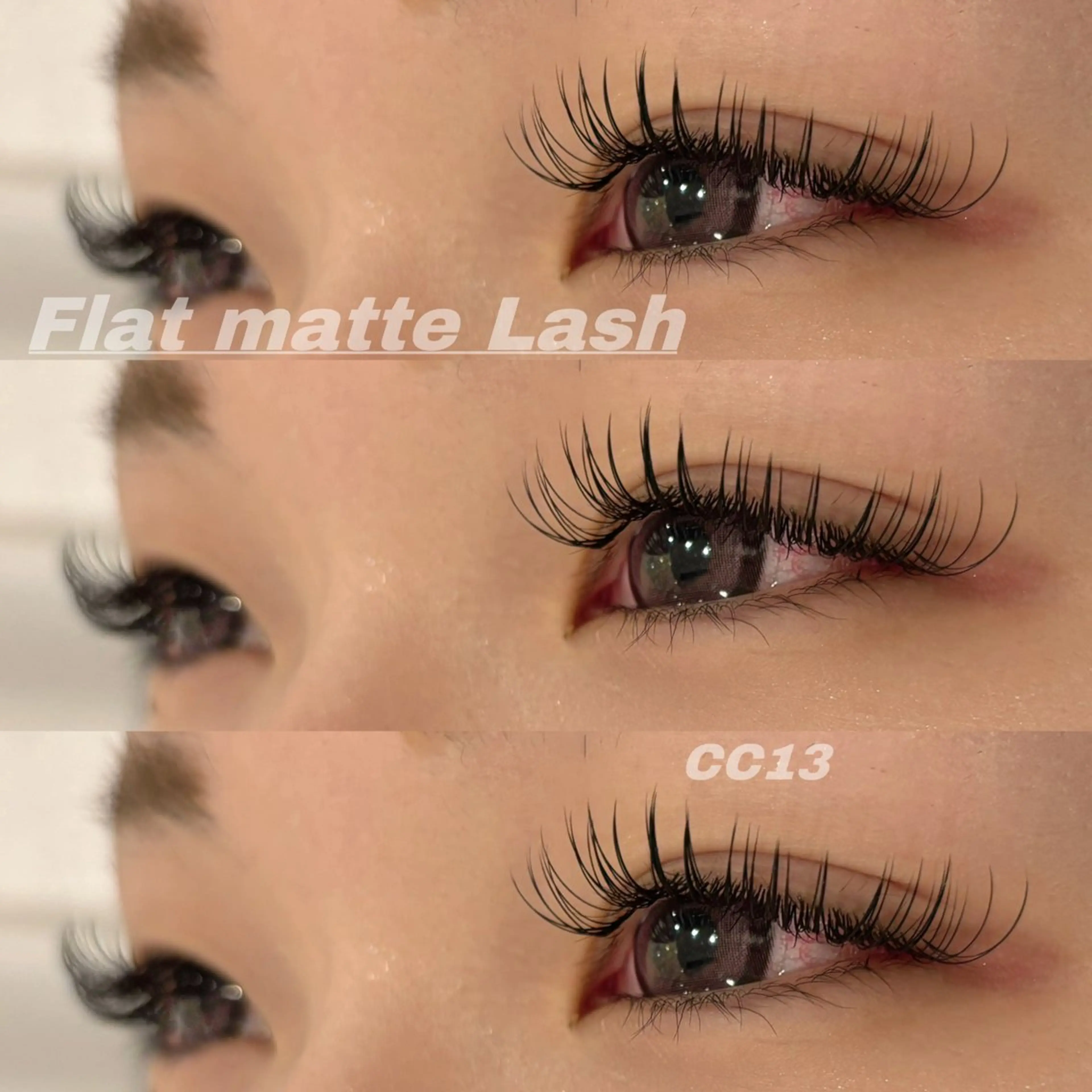 マツエク・マツパ CCカール Cカール フラットラッシュ Eye ELSA lash栄店 長沼の眉毛・アイブロウイメージ