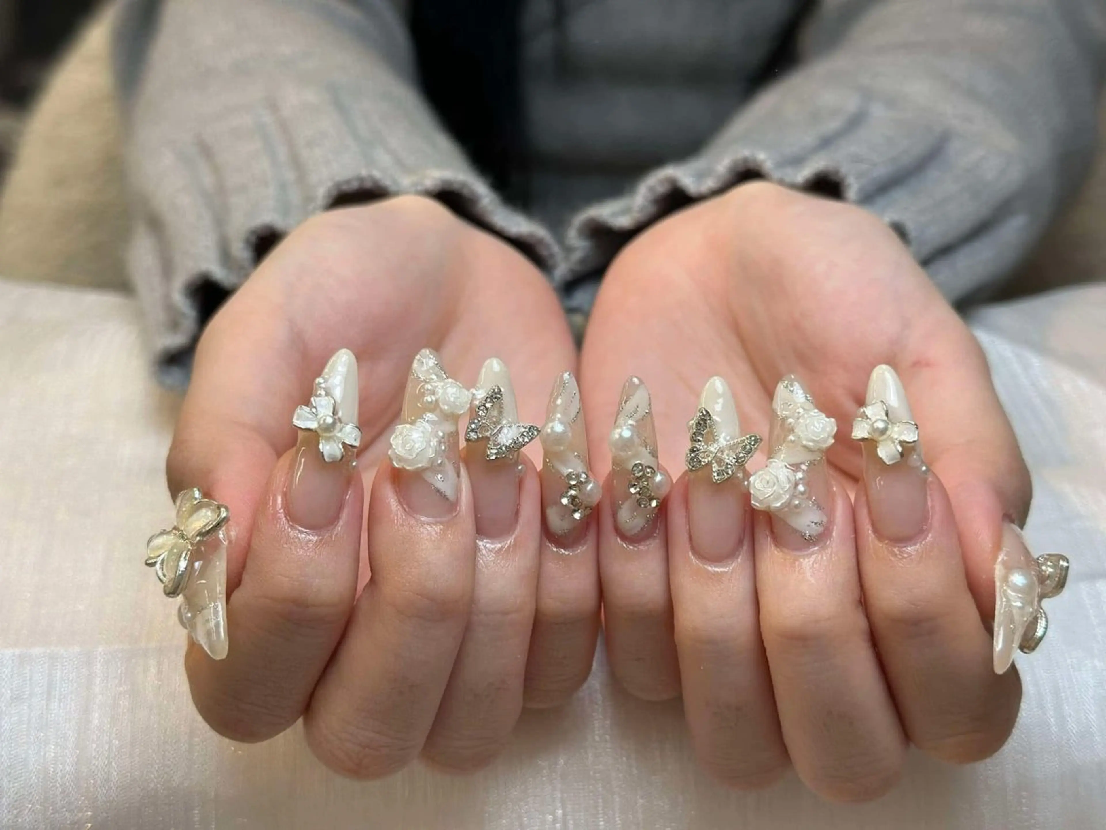 ネイル ハンドネイル HIN NAILのネイルデザイン