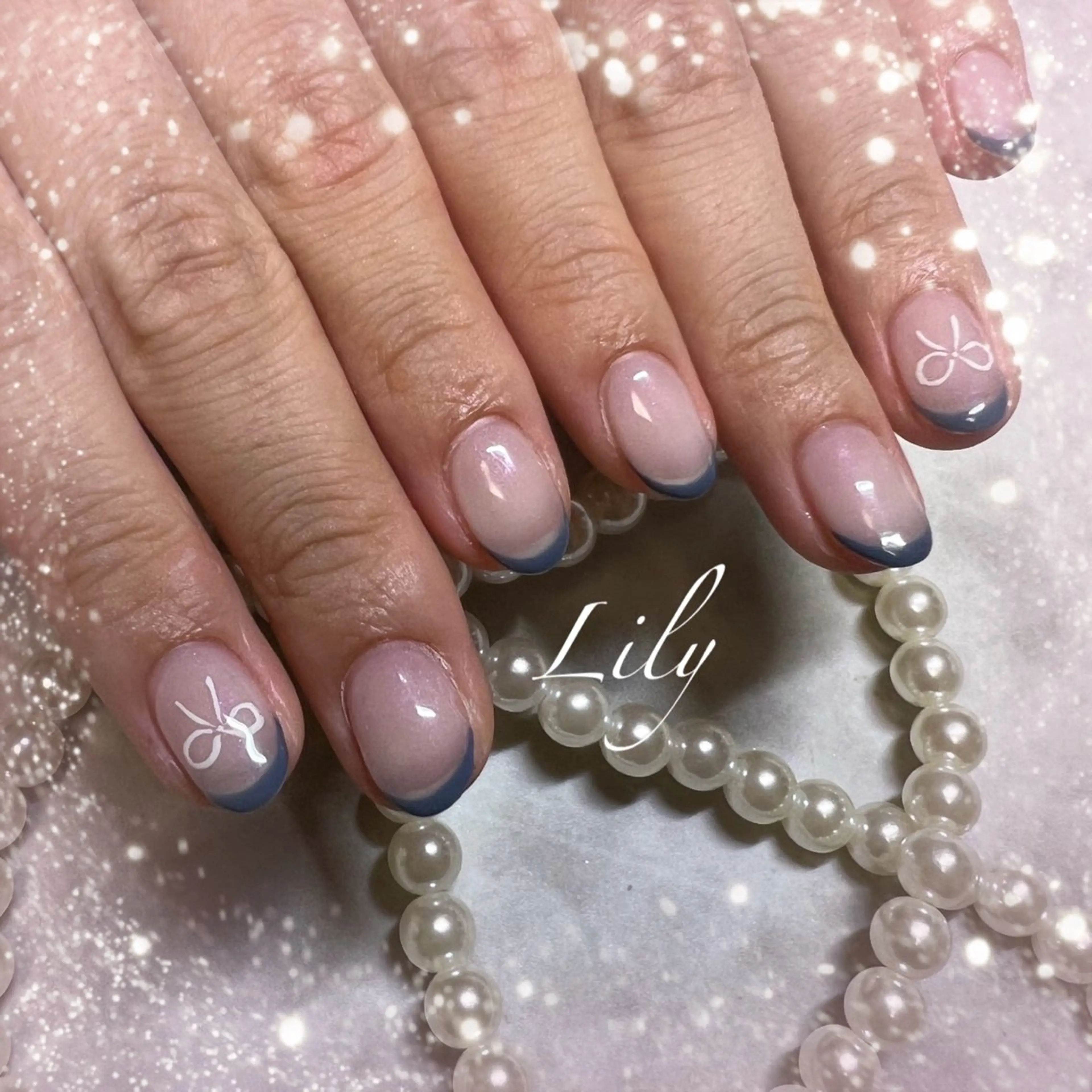 ネイル Nailsalon Lilyのネイルデザイン