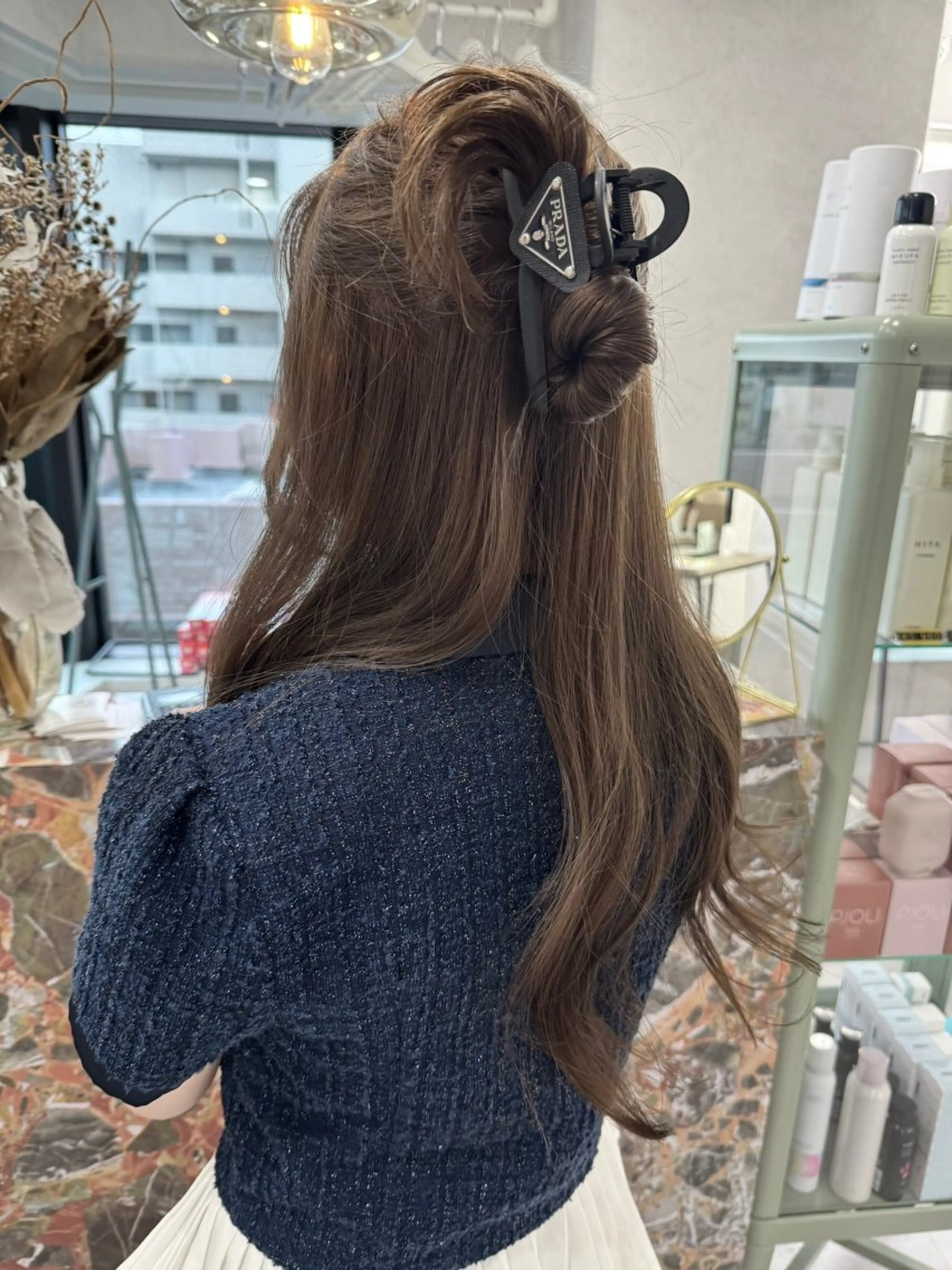 【ケアブリーチ🌿】ダブルカラー＋オージュアトリートメント🩰の写真