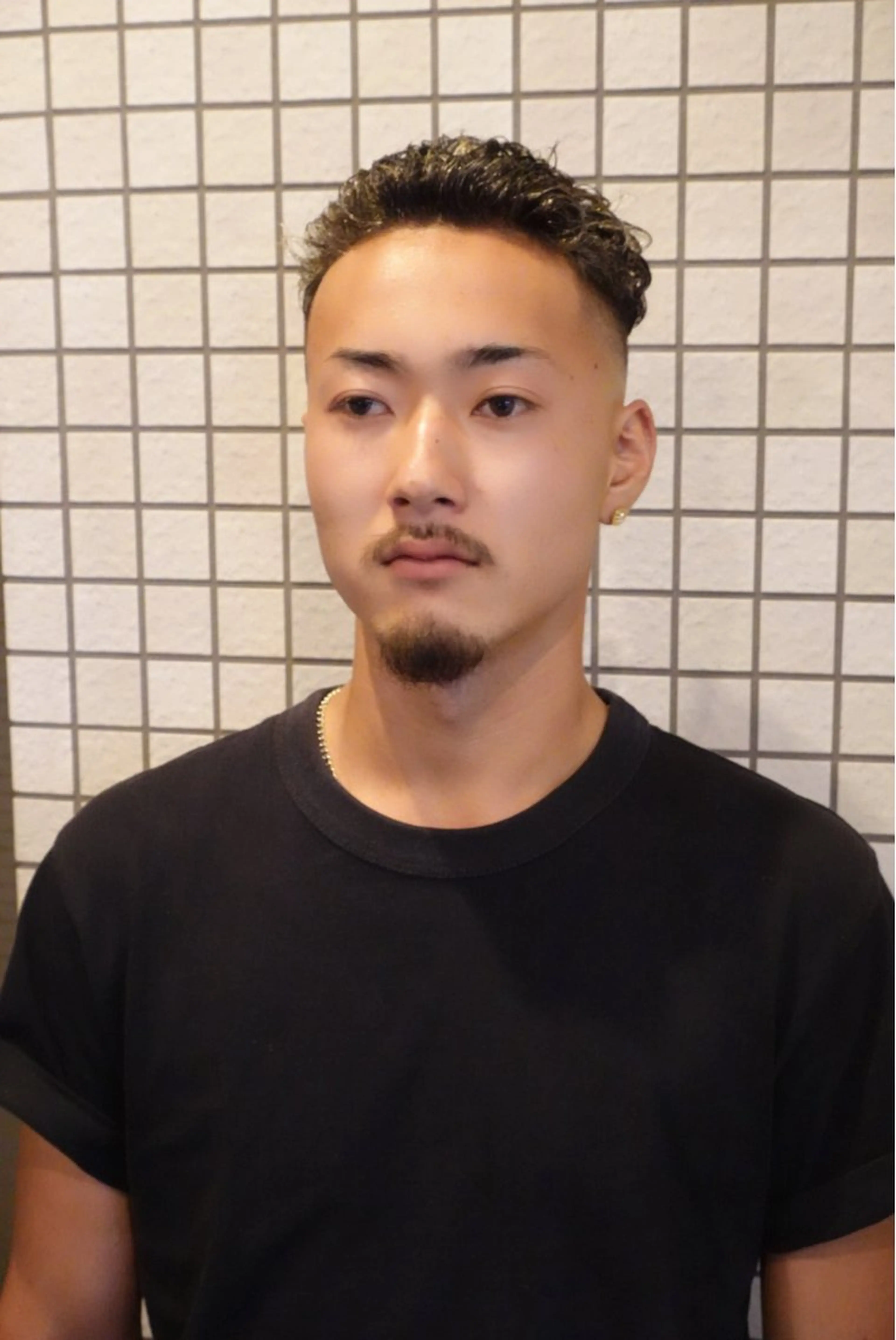 パーマ メンズ カット 🔥フェードパーマ NO.1/LEO🔥のヘアスタイル