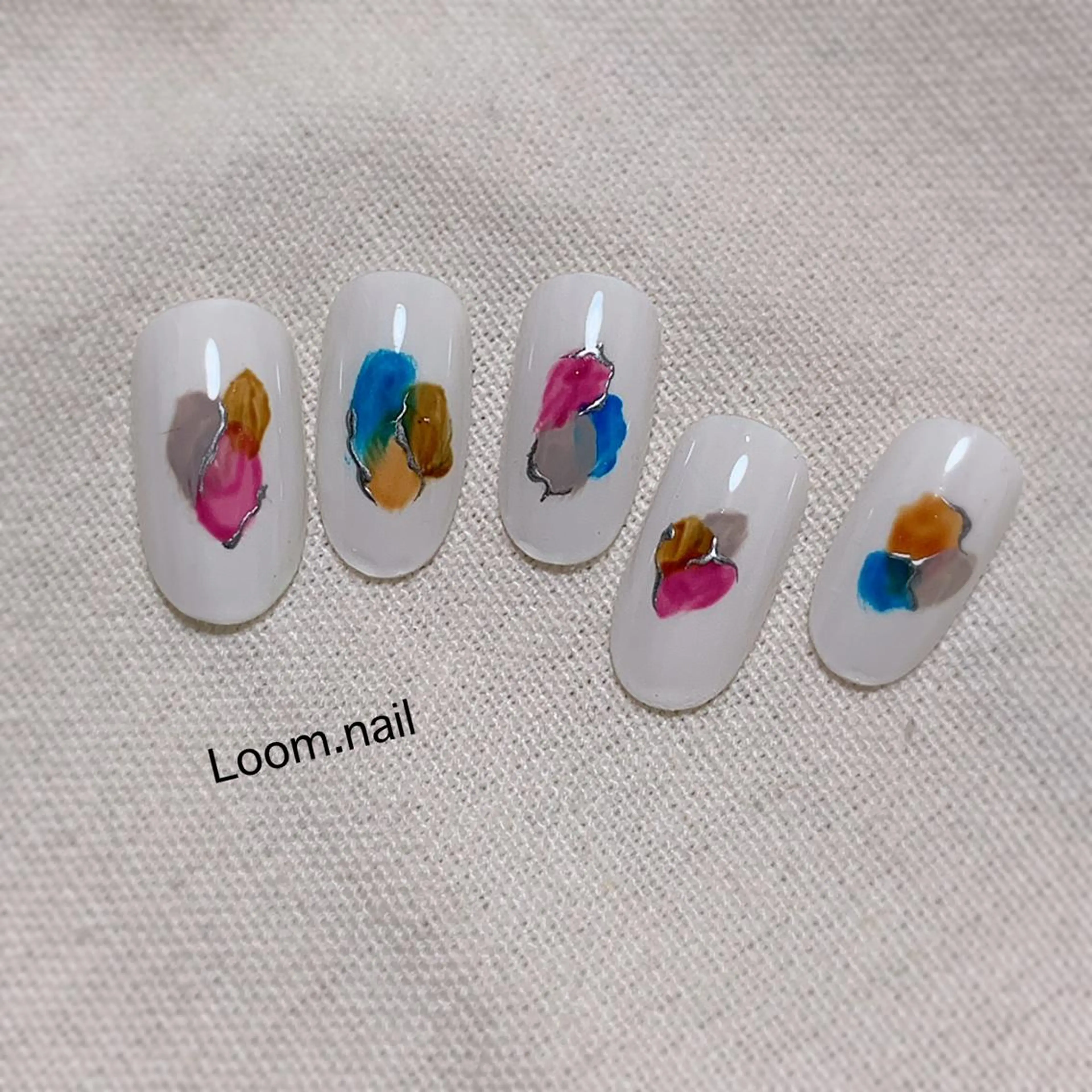 ネイル Loom所属・hrd manamiのネイルデザイン