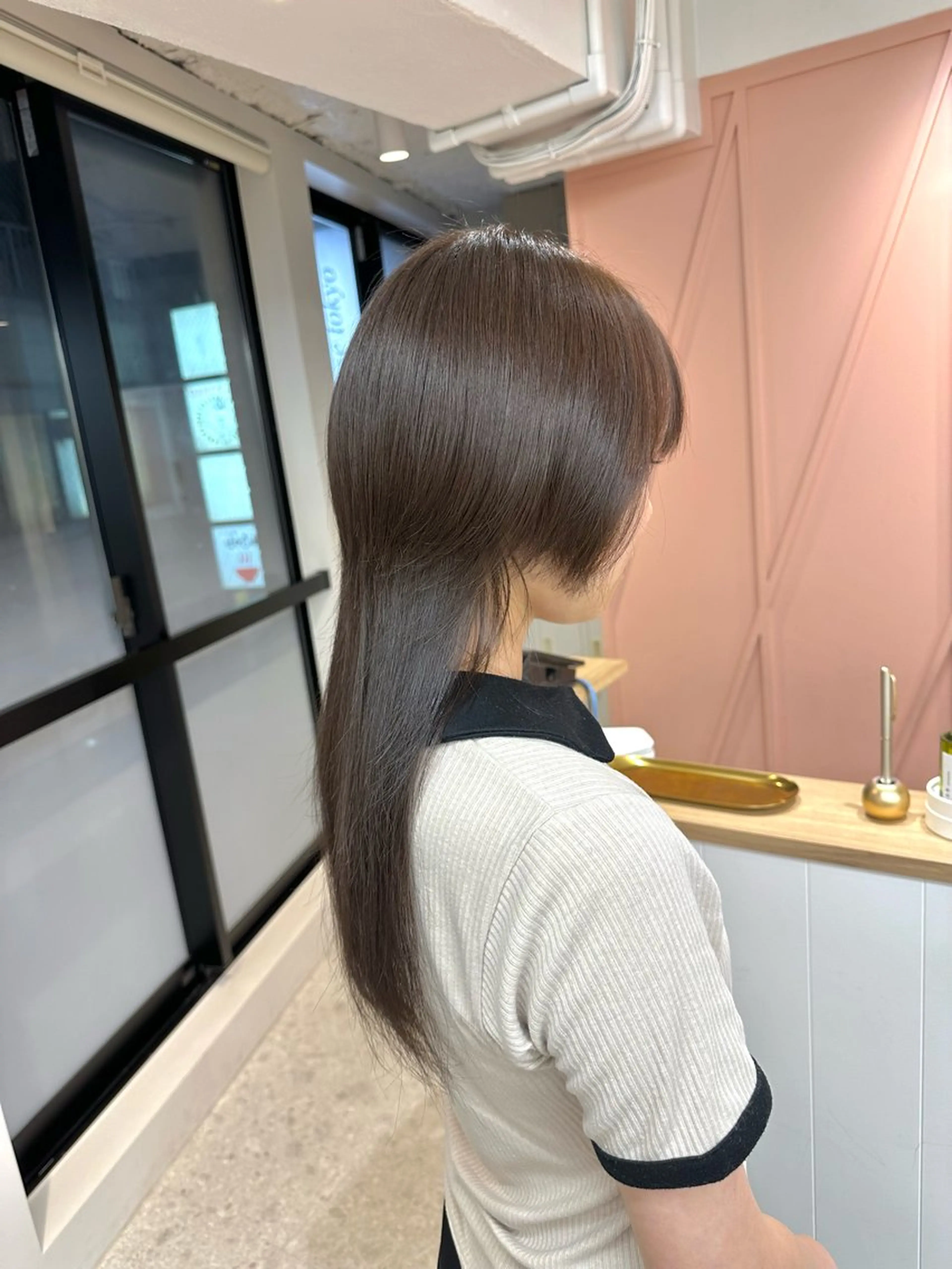 カラー 透明感カラー a. ririのヘアスタイル