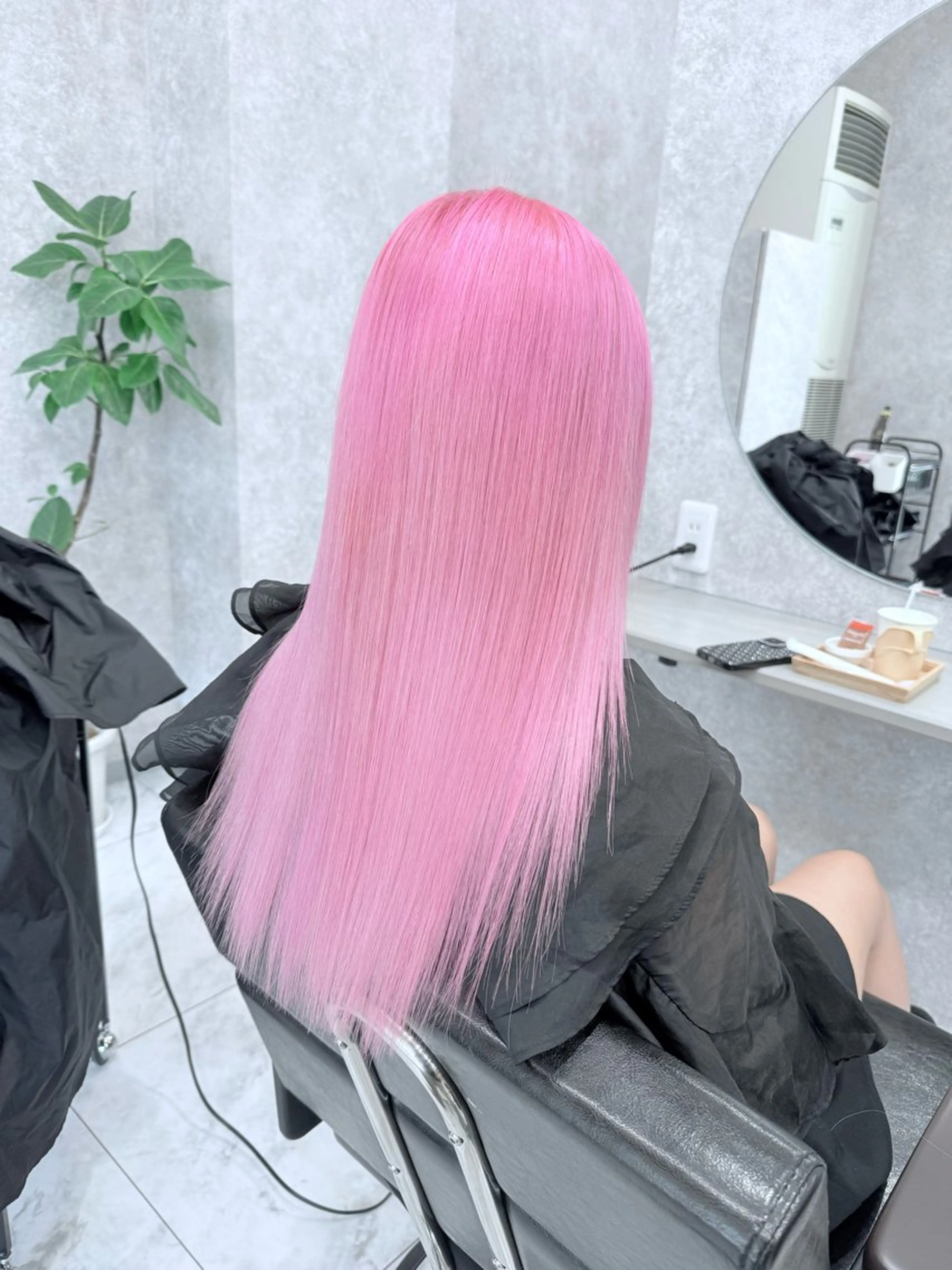 ロング カラー カット ヘアカラー 🌈派手髪ハイトーン 🌈鈴木亮太🌈のヘアスタイル