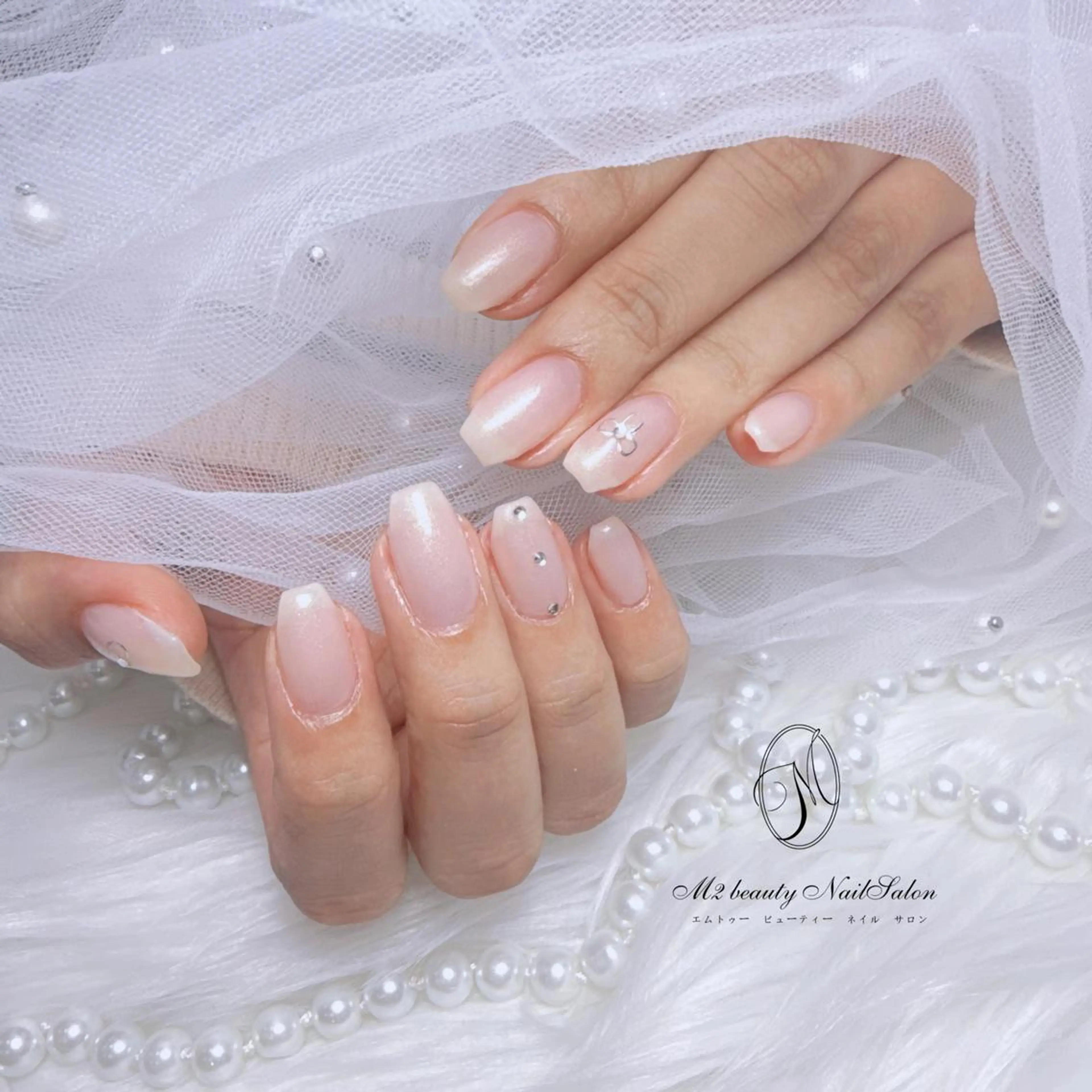 ネイル M2  BEAUTY Yukiのネイルデザイン