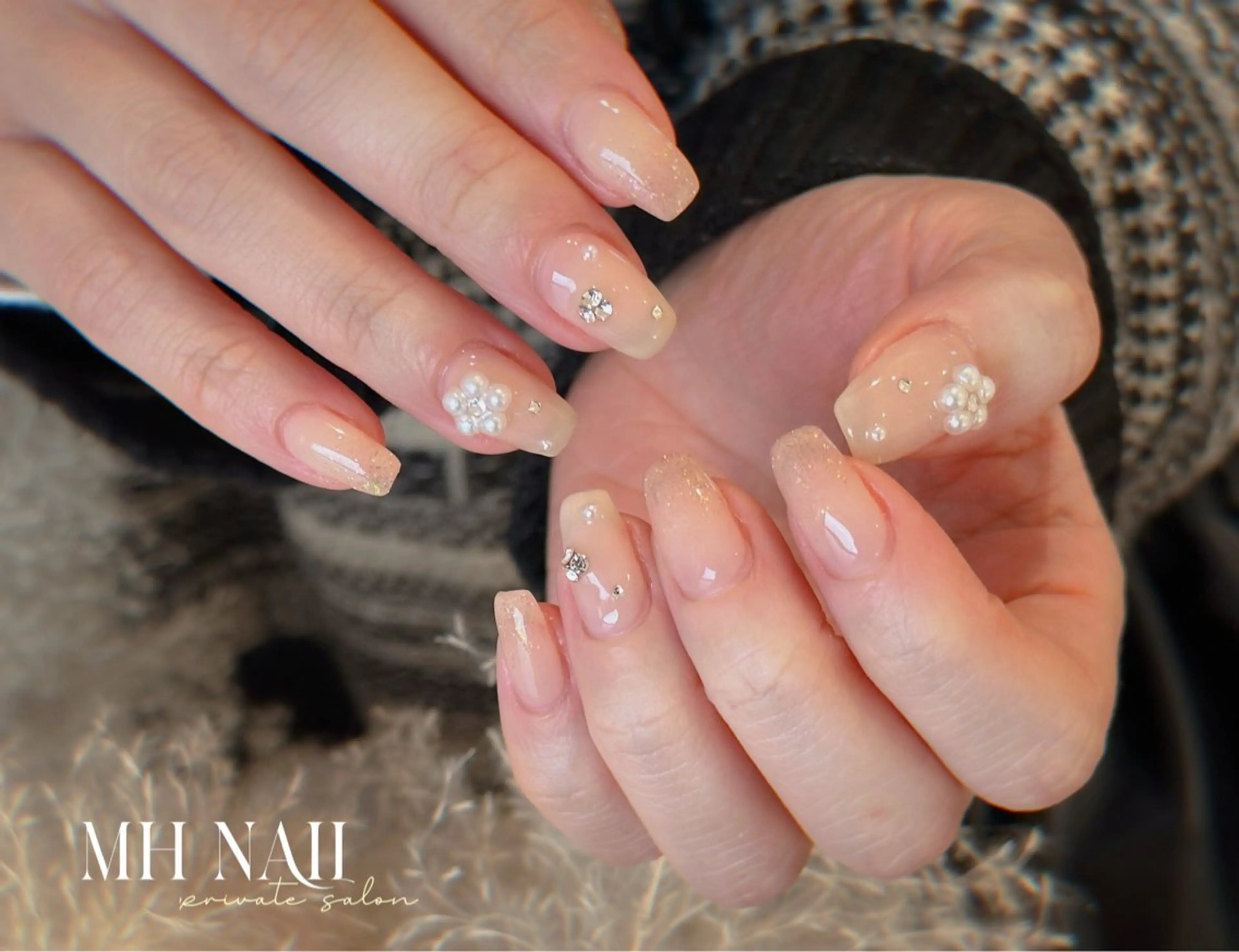 ネイル ハンドネイル MH Nailのネイルデザイン