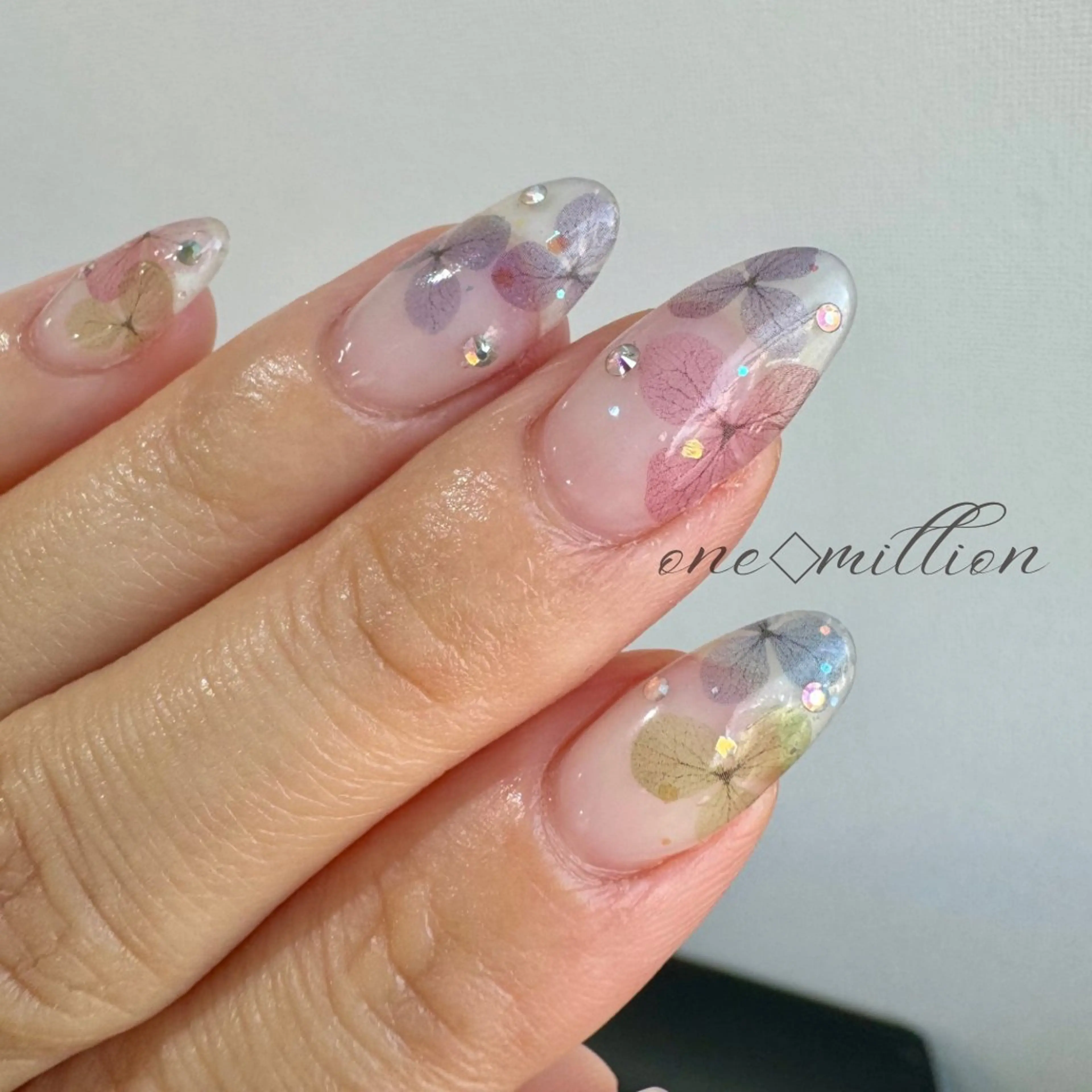 ネイル nail salon ワンミリオンのネイルデザイン