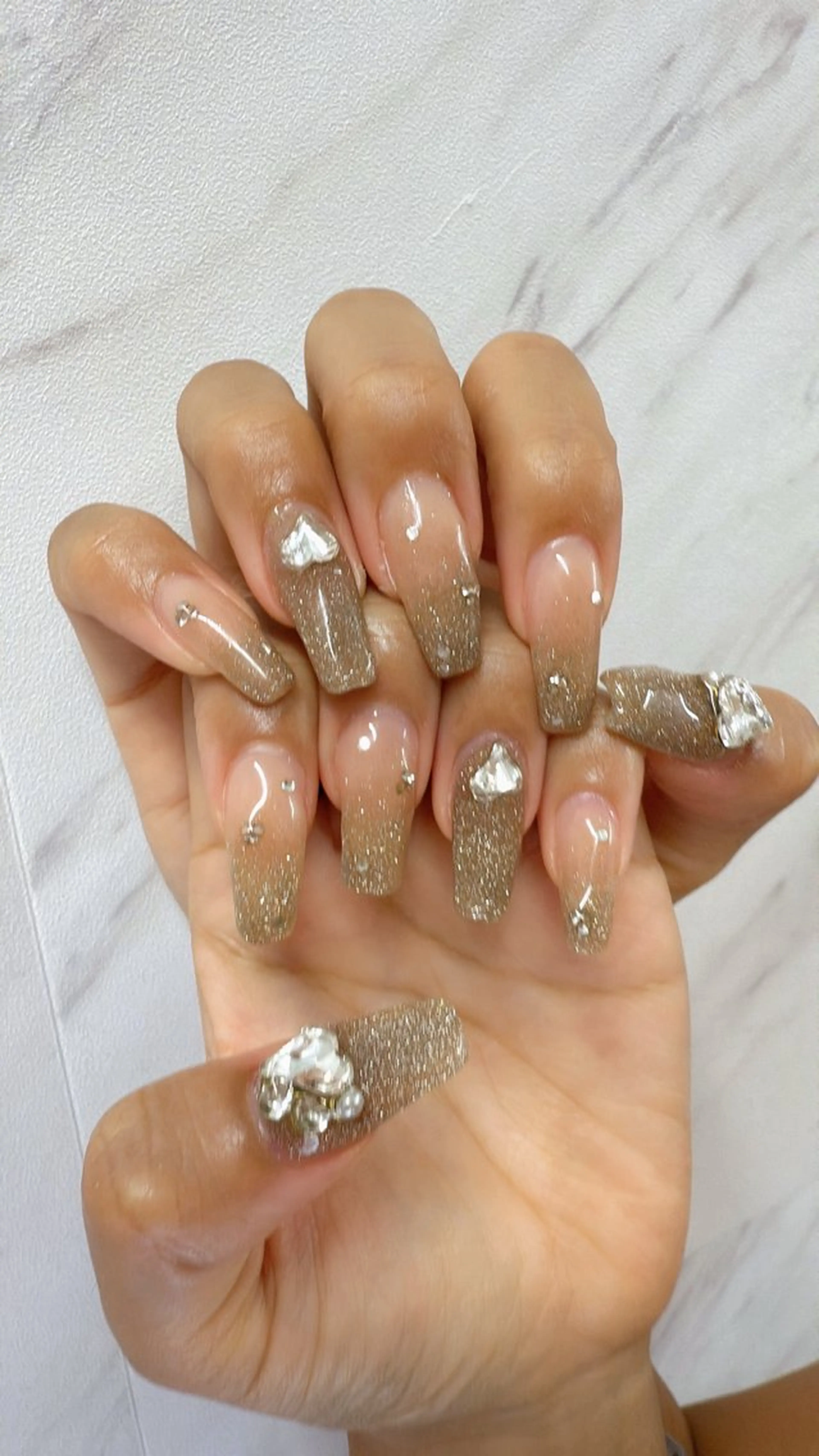 ネイル 💎Guarendo💎錦糸町店所属・✨アン ミユ✨のネイルデザイン