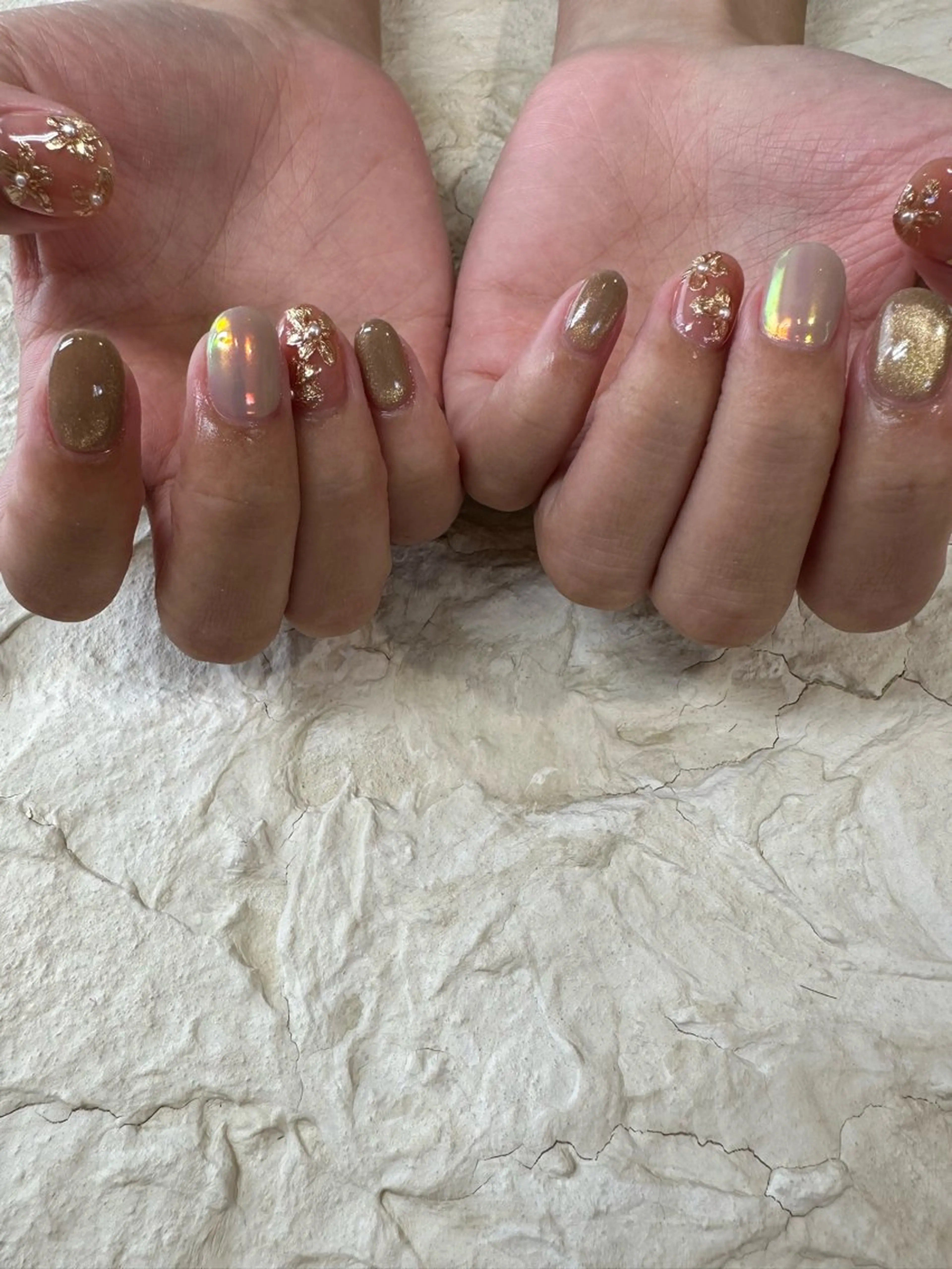 ネイル 佐藤 穂乃香のネイルデザイン