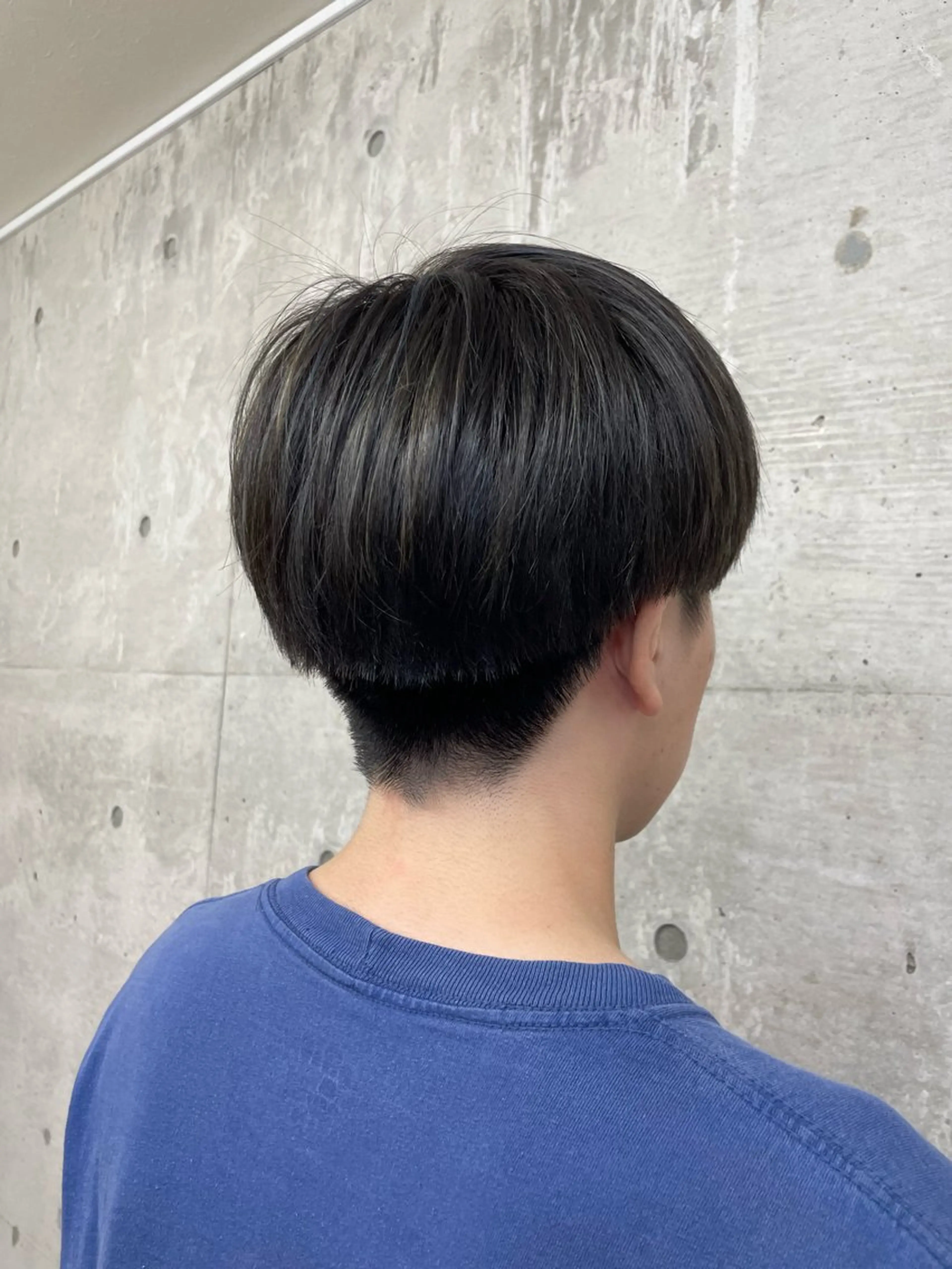 メンズ メンズハイライト マッシュ Ritsuki メンズ特化😎のヘアスタイル