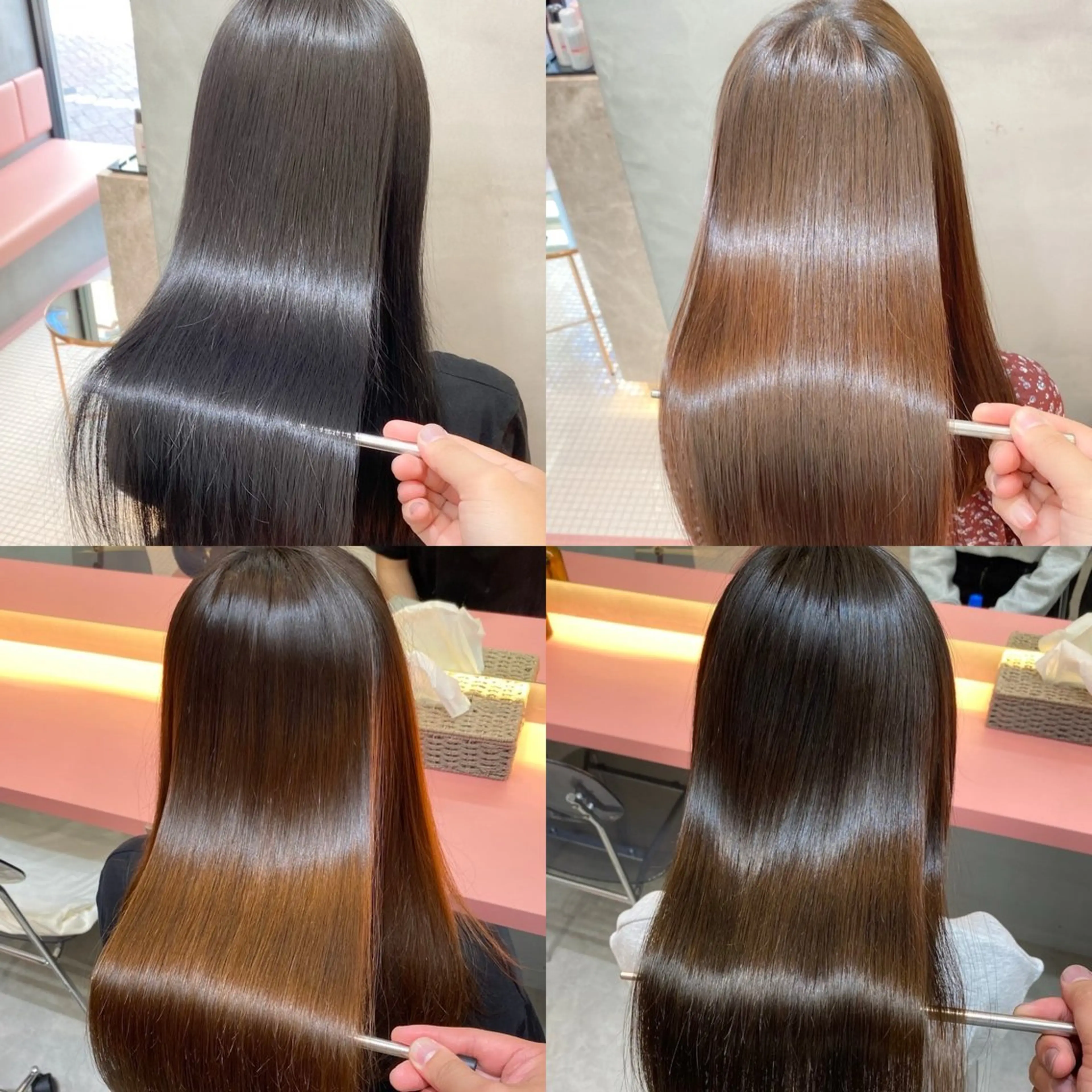 ロング カラー カット 縮毛矯正 トリートメント 💎巻ける縮毛矯正/ 艶髪💎石渕智也のヘアスタイル