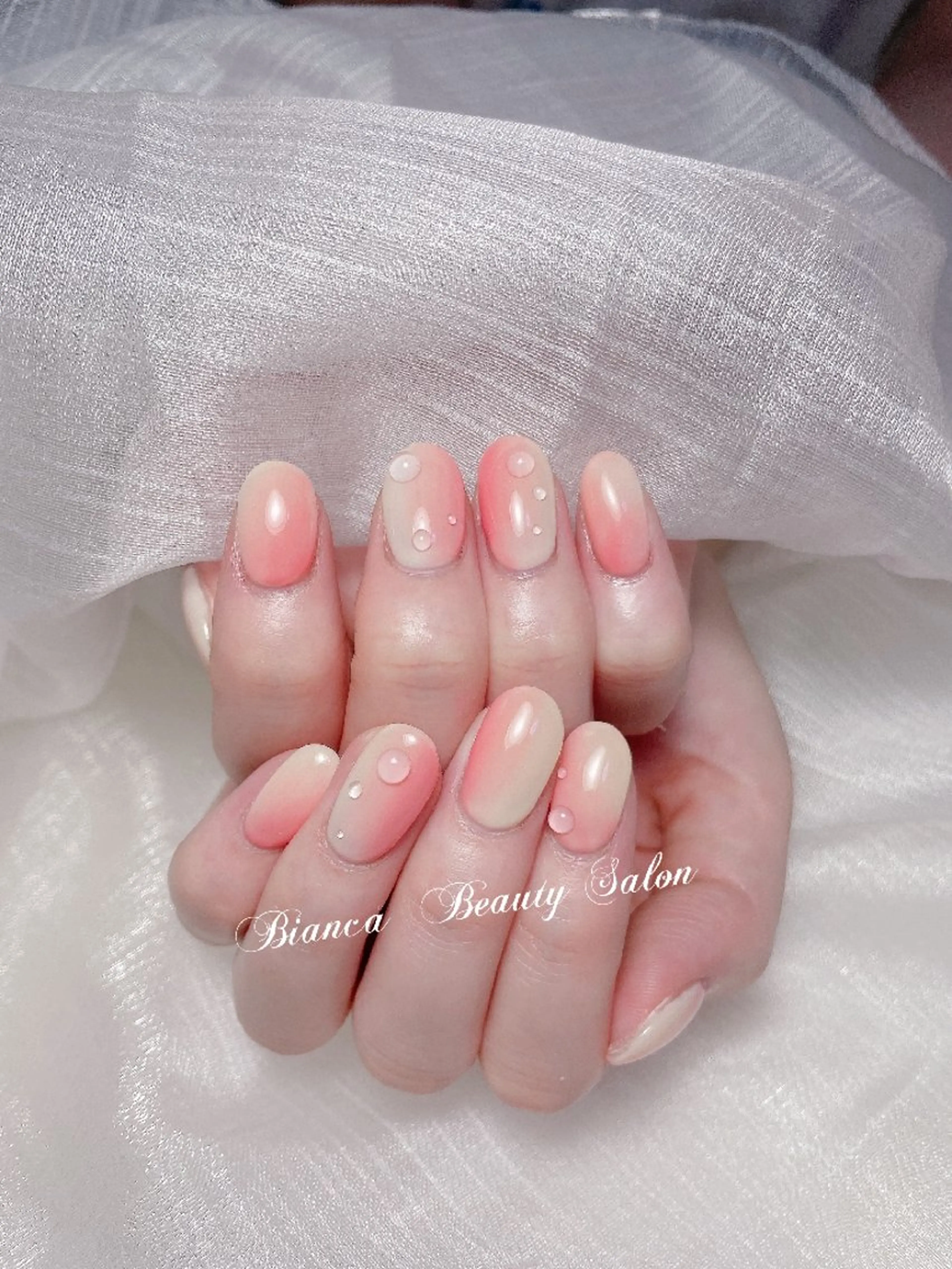 ネイル ハンドネイル ハンドケア Bianca 大山のネイルデザイン