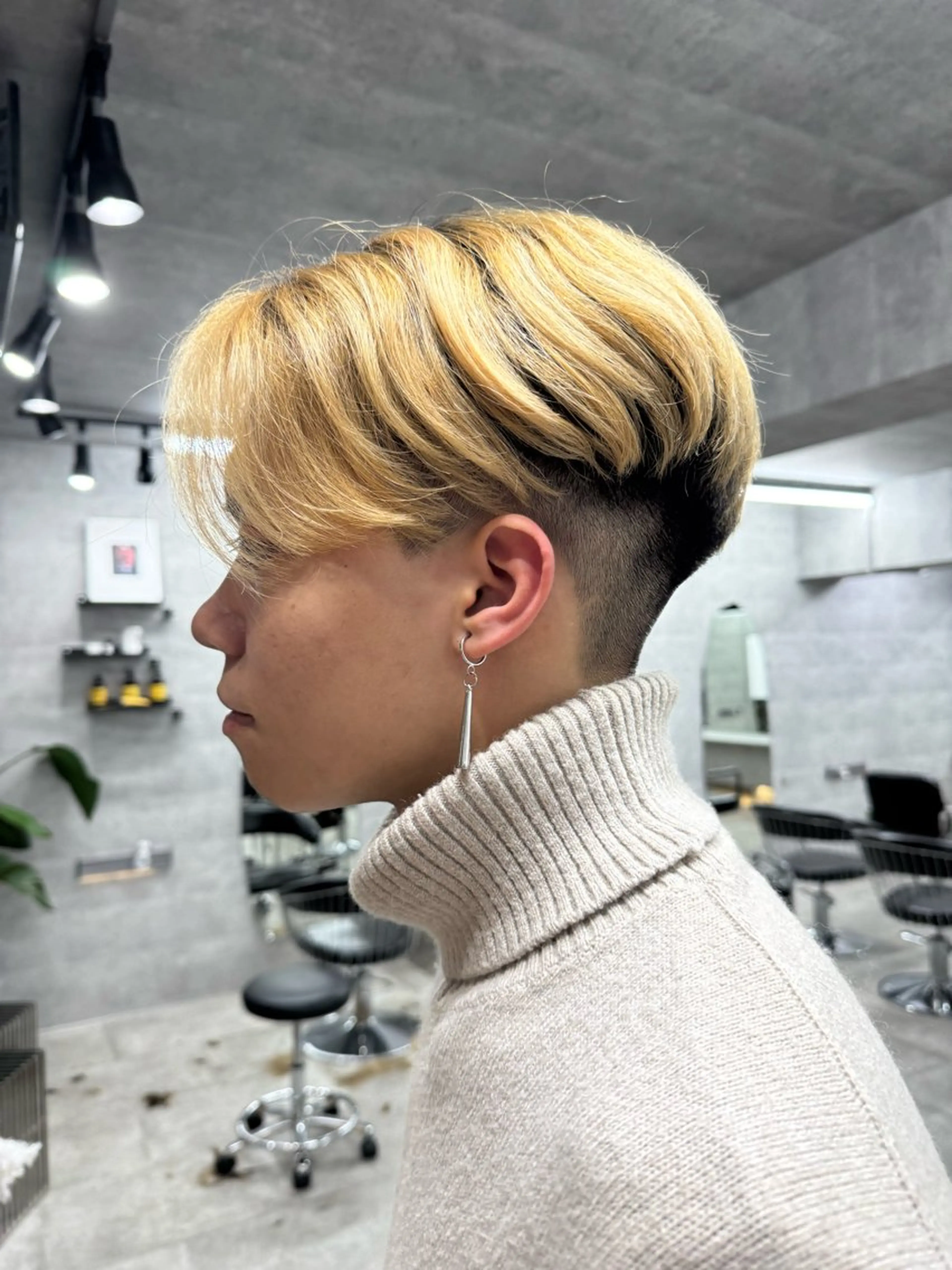 カラー メンズ カット ヘアカラー トリートメント NOOS omotesando所属・You 表参道⚡️ 髪質改善/艶髪/美髪のヘアスタイル