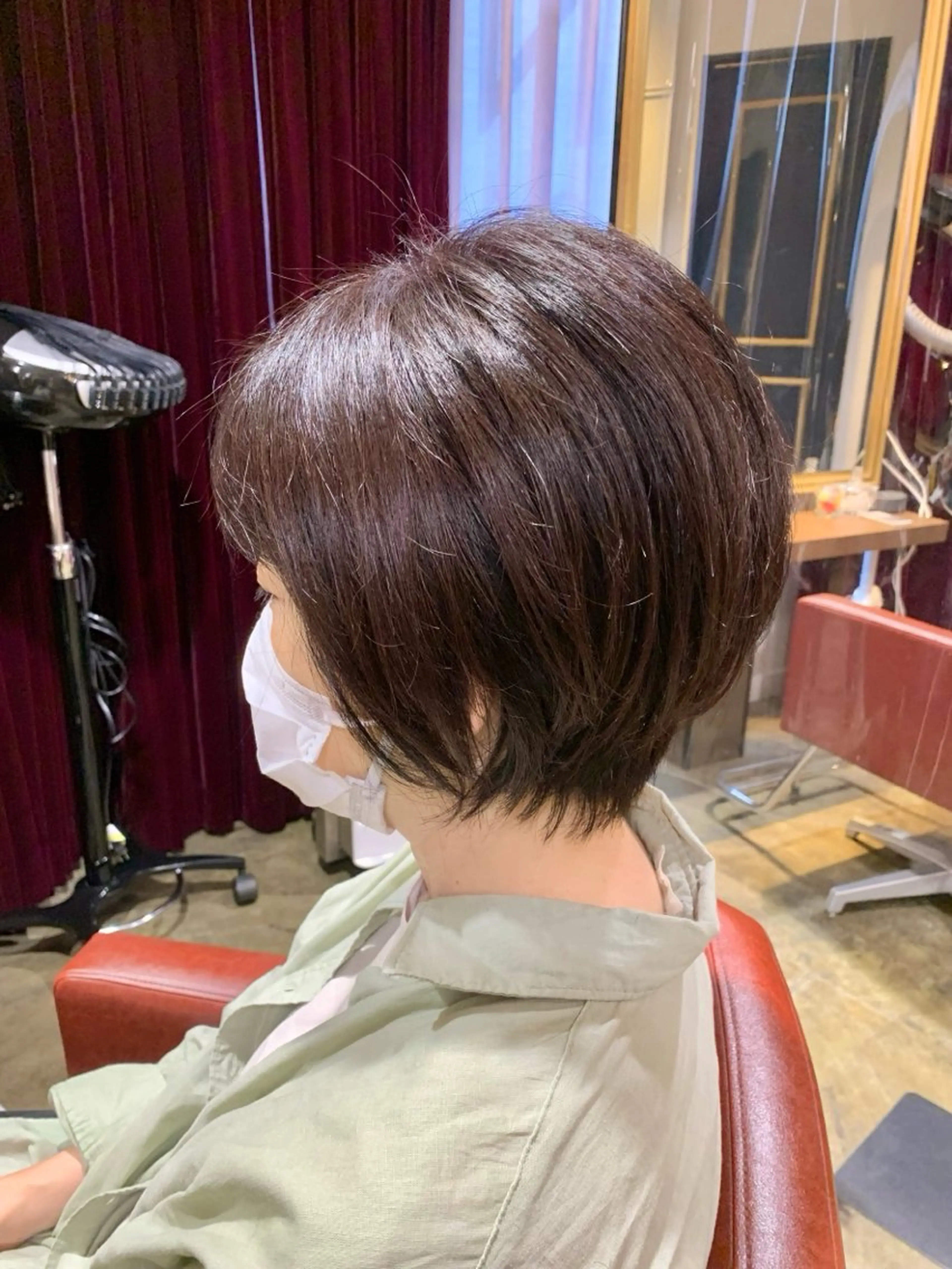 ショート Russo所属・松重 直希のヘアスタイル