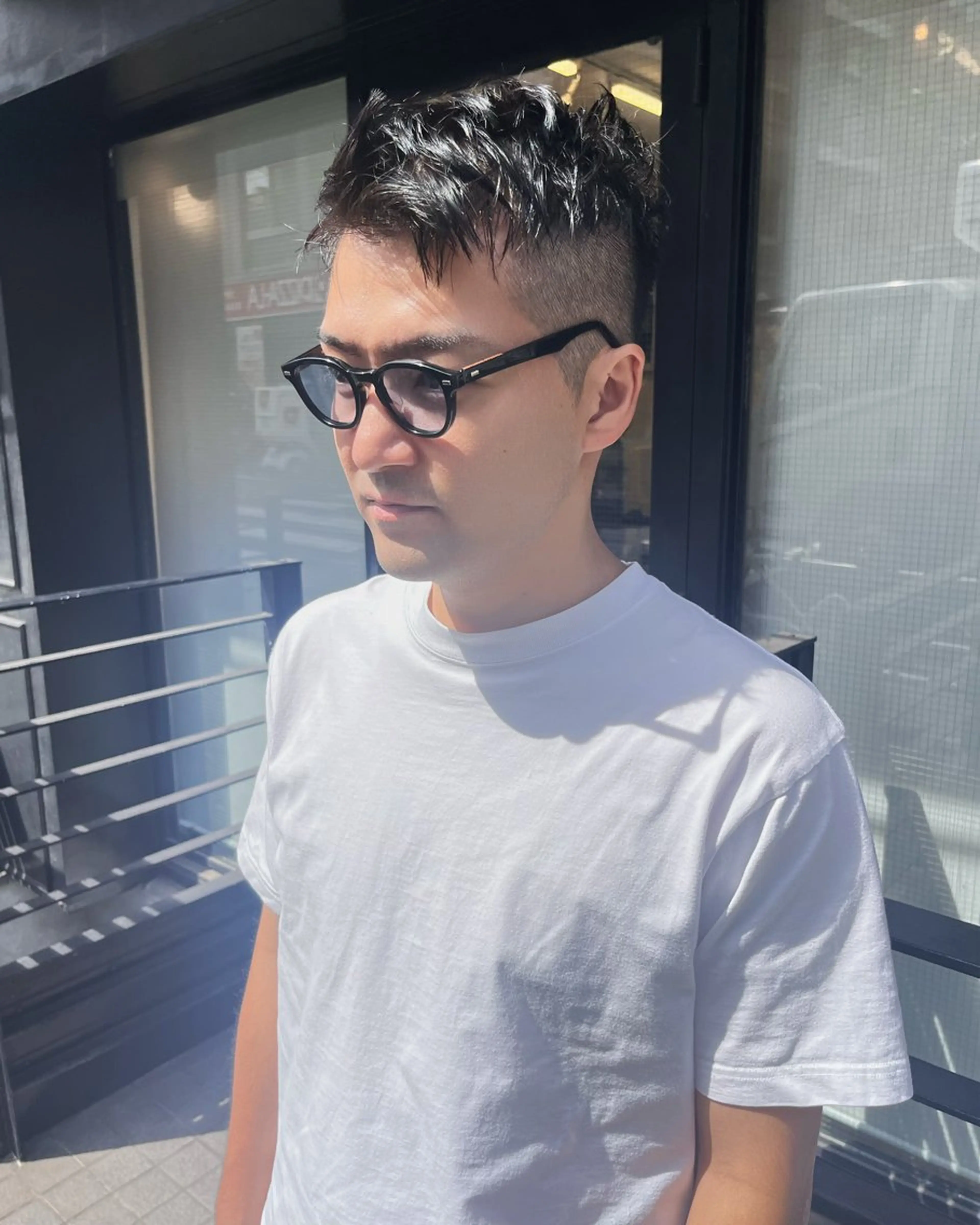 🔵メンズカットの写真