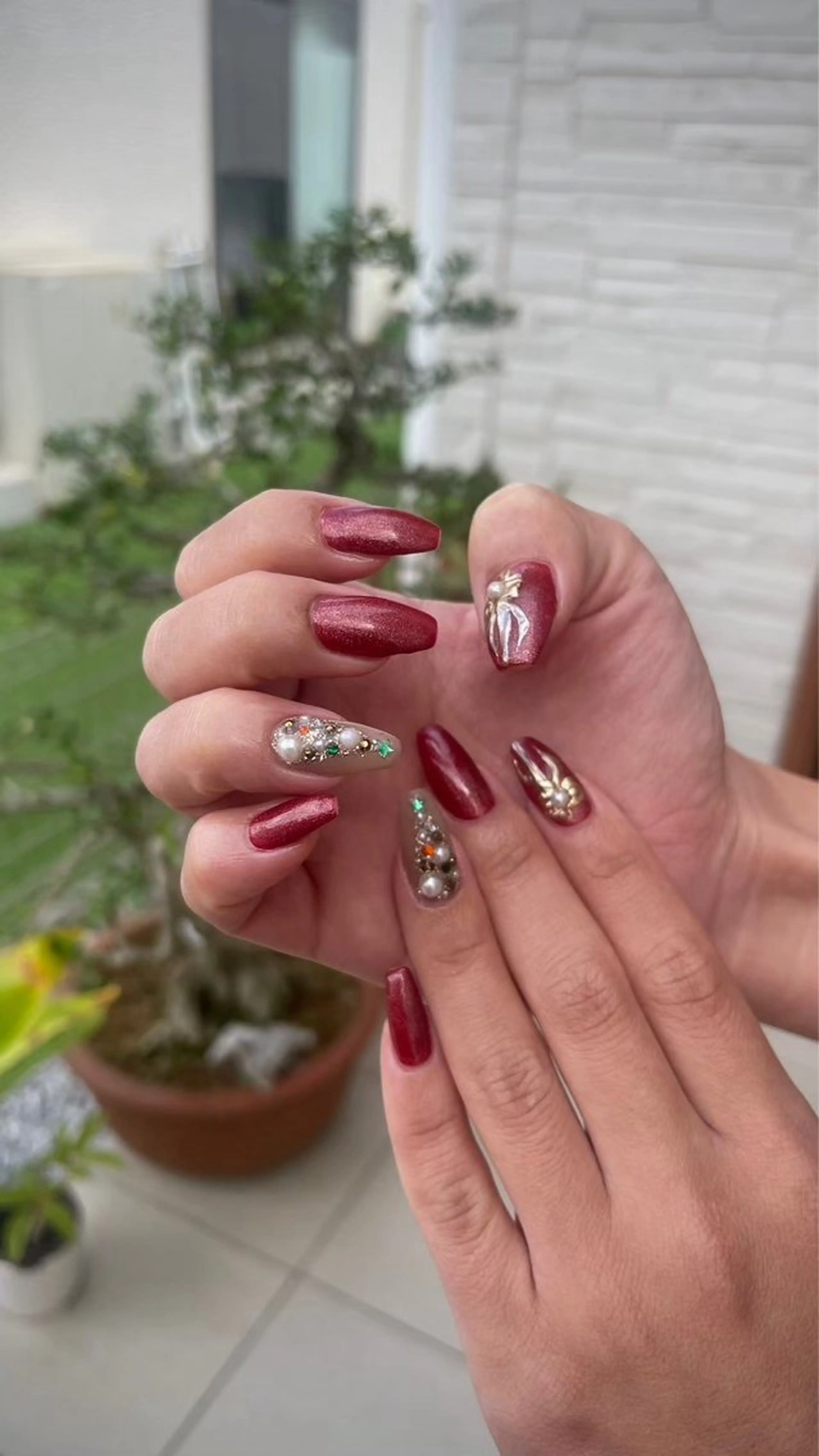 ネイル ハンドネイル atelier ponoのネイルデザイン