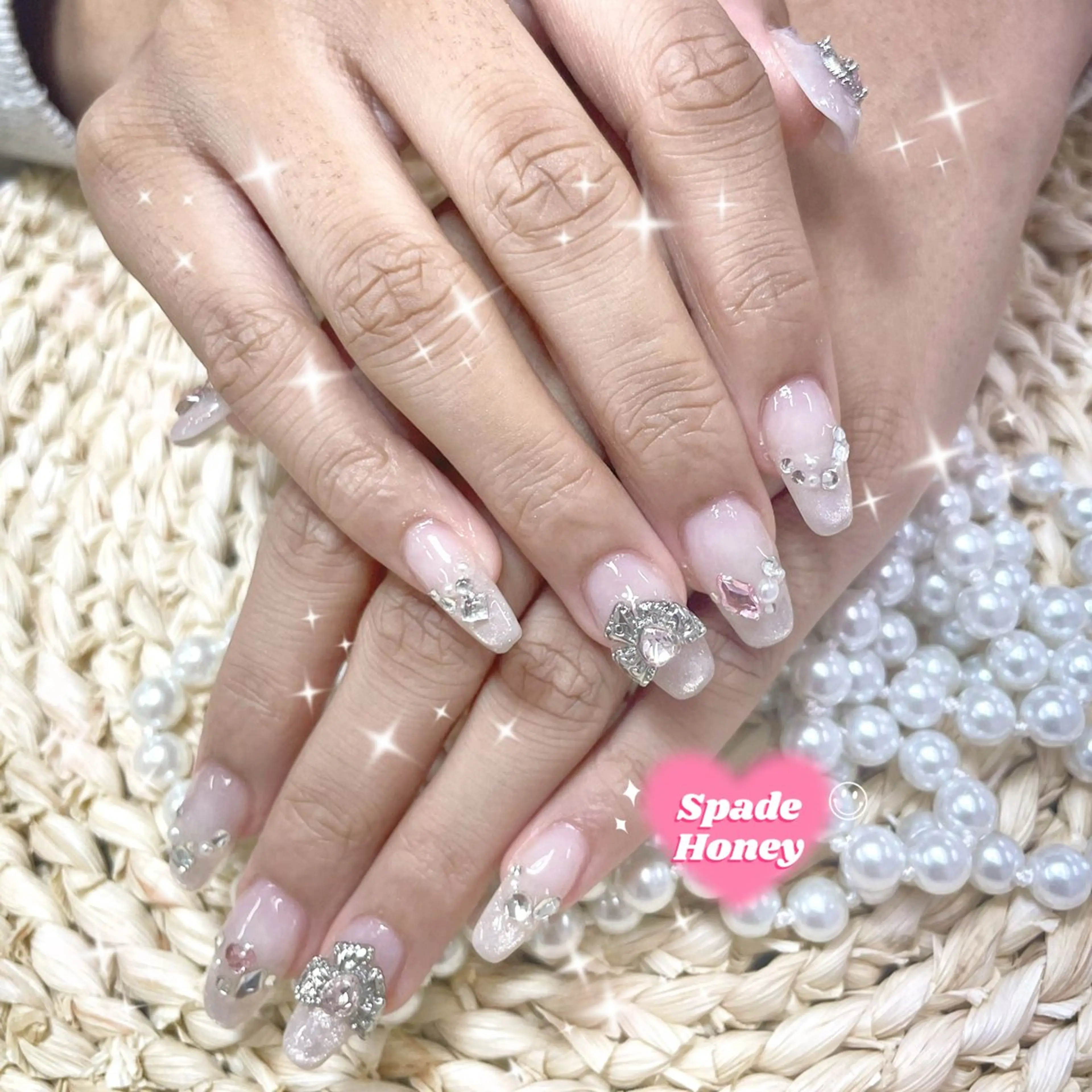 ハンドネイル kira💕 キャンペーン✨✨のネイルデザイン