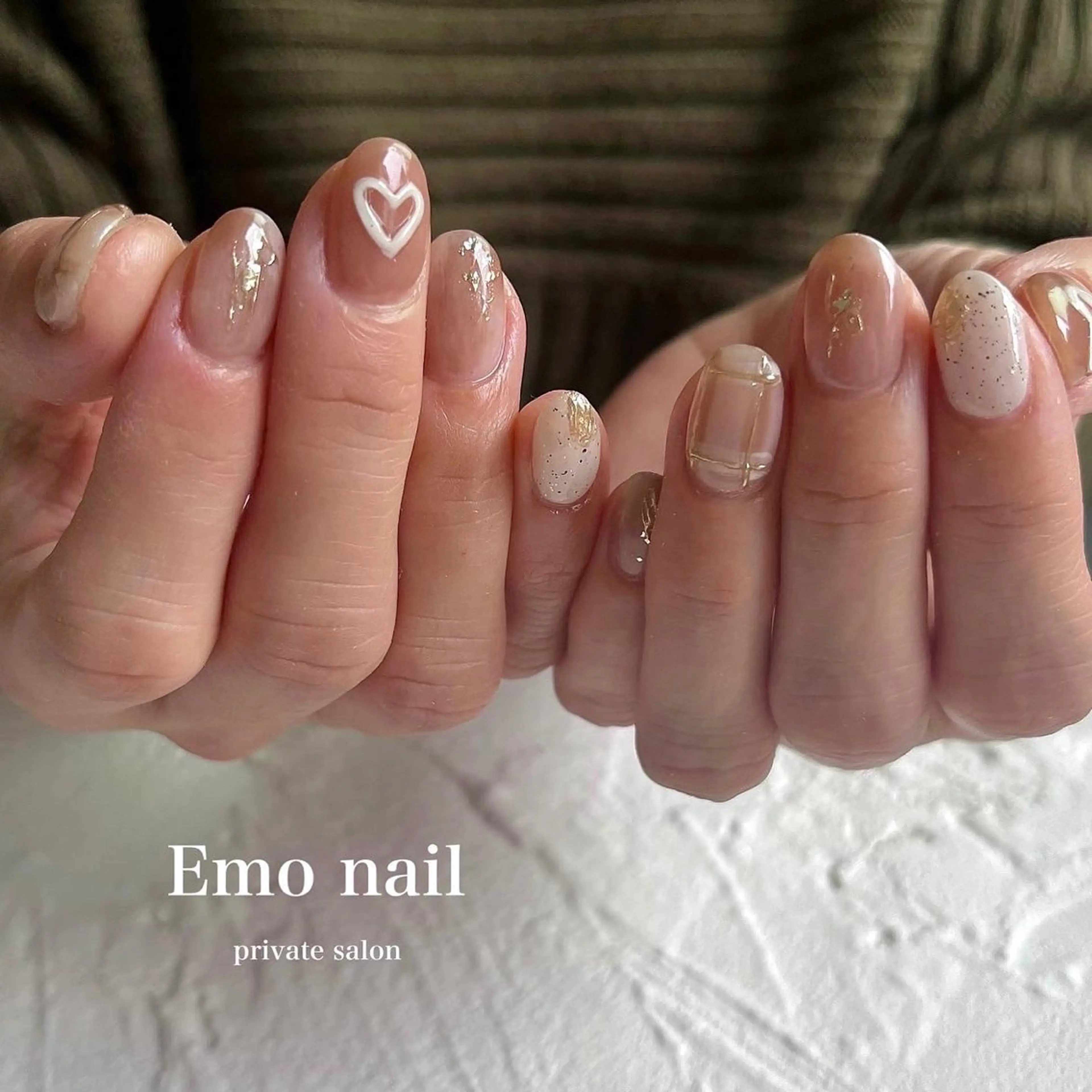 ネイル 【子連れ可能🧸】 Emo　nailのネイルデザイン
