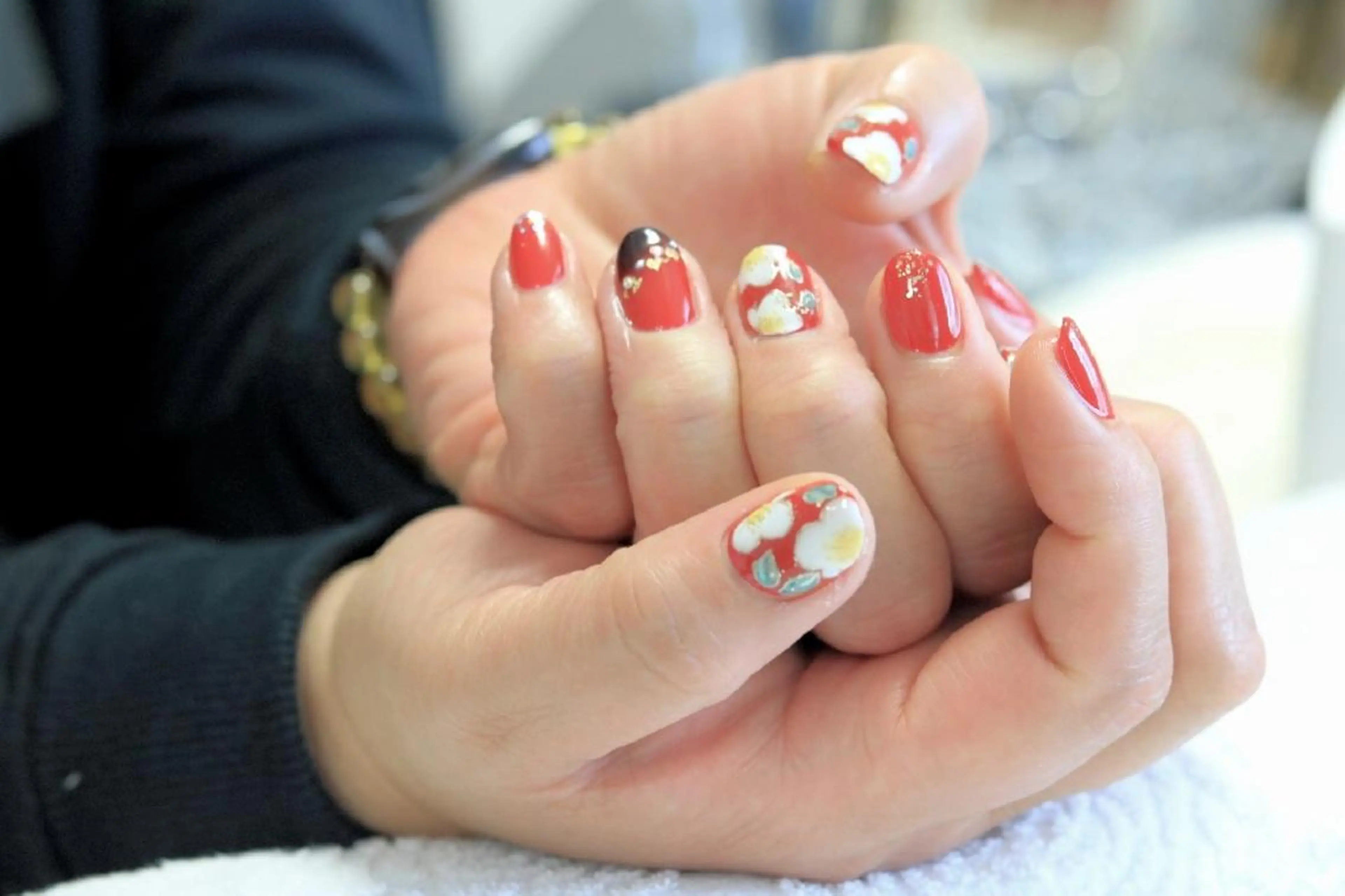 ネイル y-nail ★のネイルデザイン