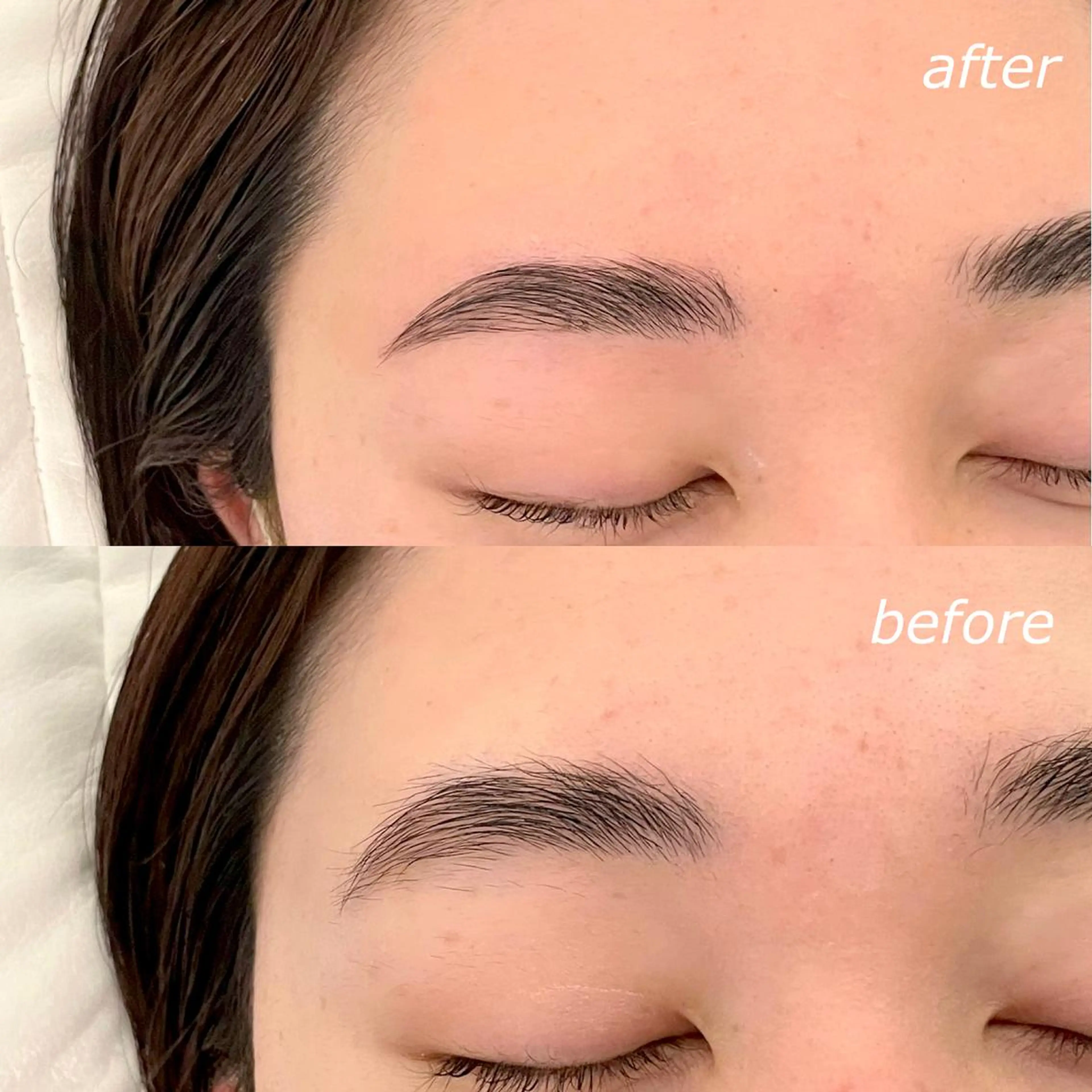 アイブロウ ハリウッドブロウリフト GO TODAY SHAiRE SALON Vellmie店所属・吉祥寺kasumi 🌛eye/browのマツエク・マツパデザイン
