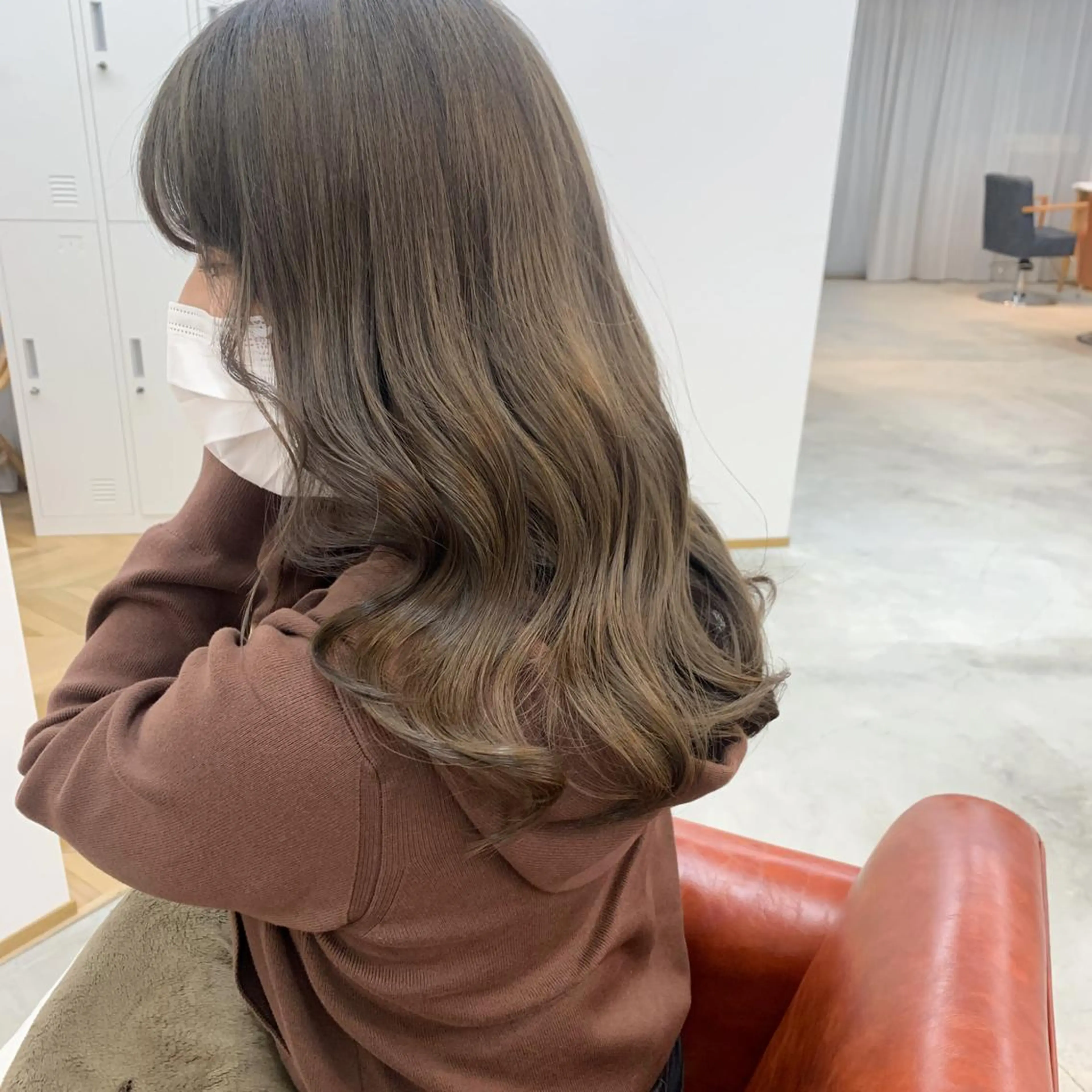 ロング カラー cirrus🕊 韓国ヘア♡山縣あかりのヘアスタイル
