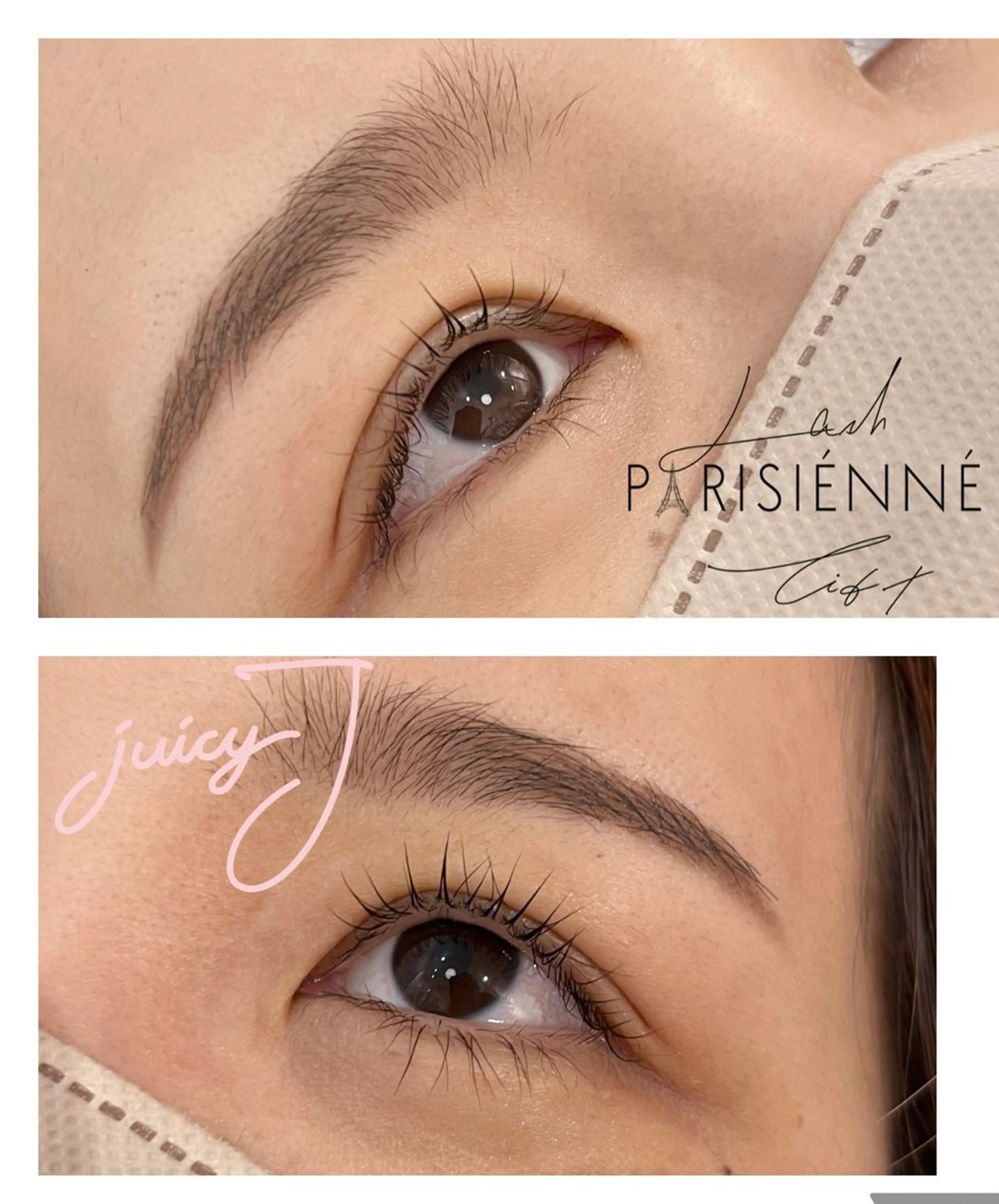 マツエク・マツパ パリジェンヌラッシュリフト マツパ JUNO所属・阪神西宮★JUNO 川﨑温子のヘアスタイル