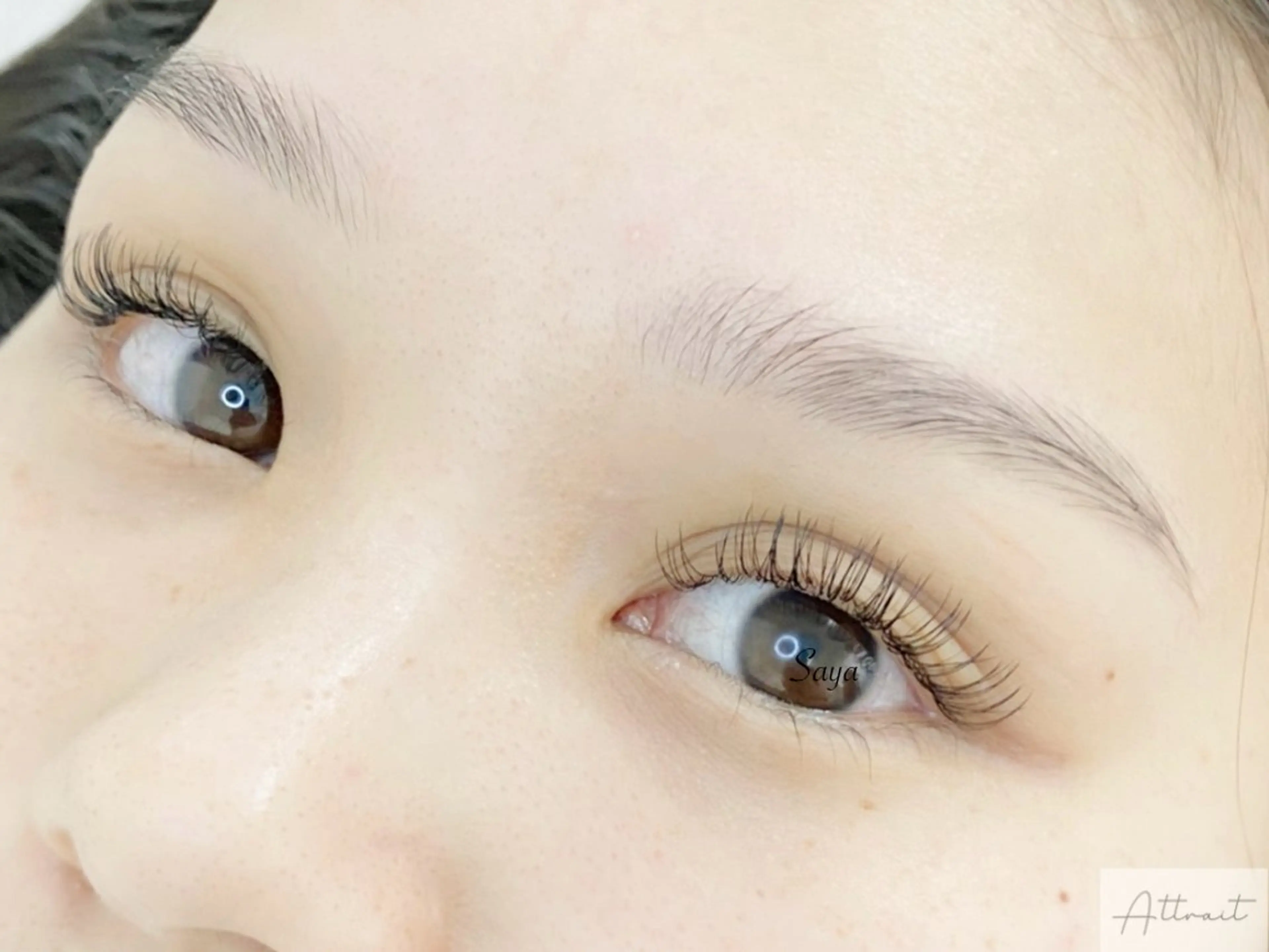 マツエク・マツパ 結婚式・ブライダル ワックス脱毛 眉カット その他(アイブロウ) Attrait Eye所属・Attrait Eye☻*Sayaのマツエク・マツパデザイン
