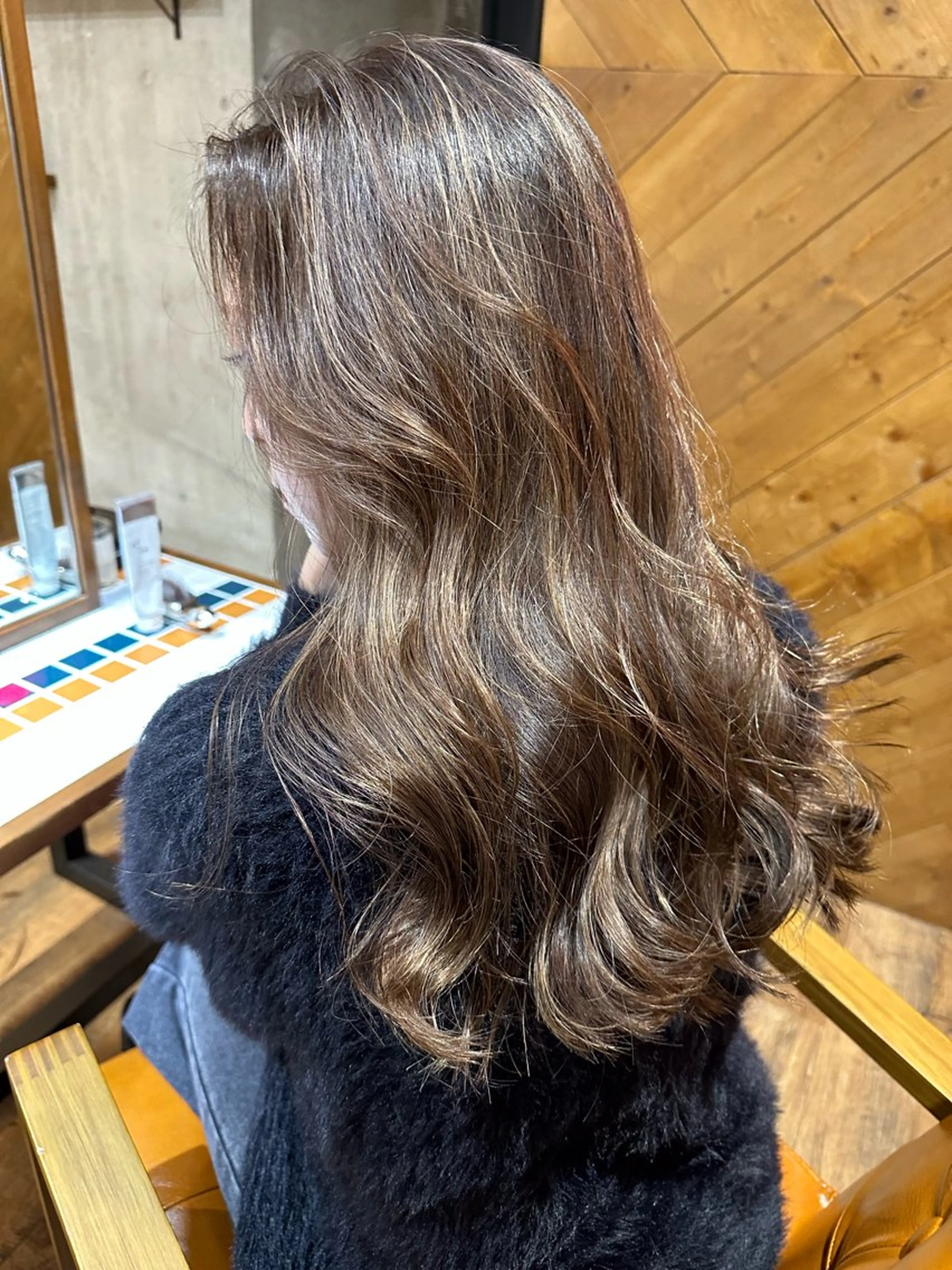 ロング カラー ヘアカラー トリートメント 🧡カラー特化／ 透明感🧡カイトのヘアスタイル