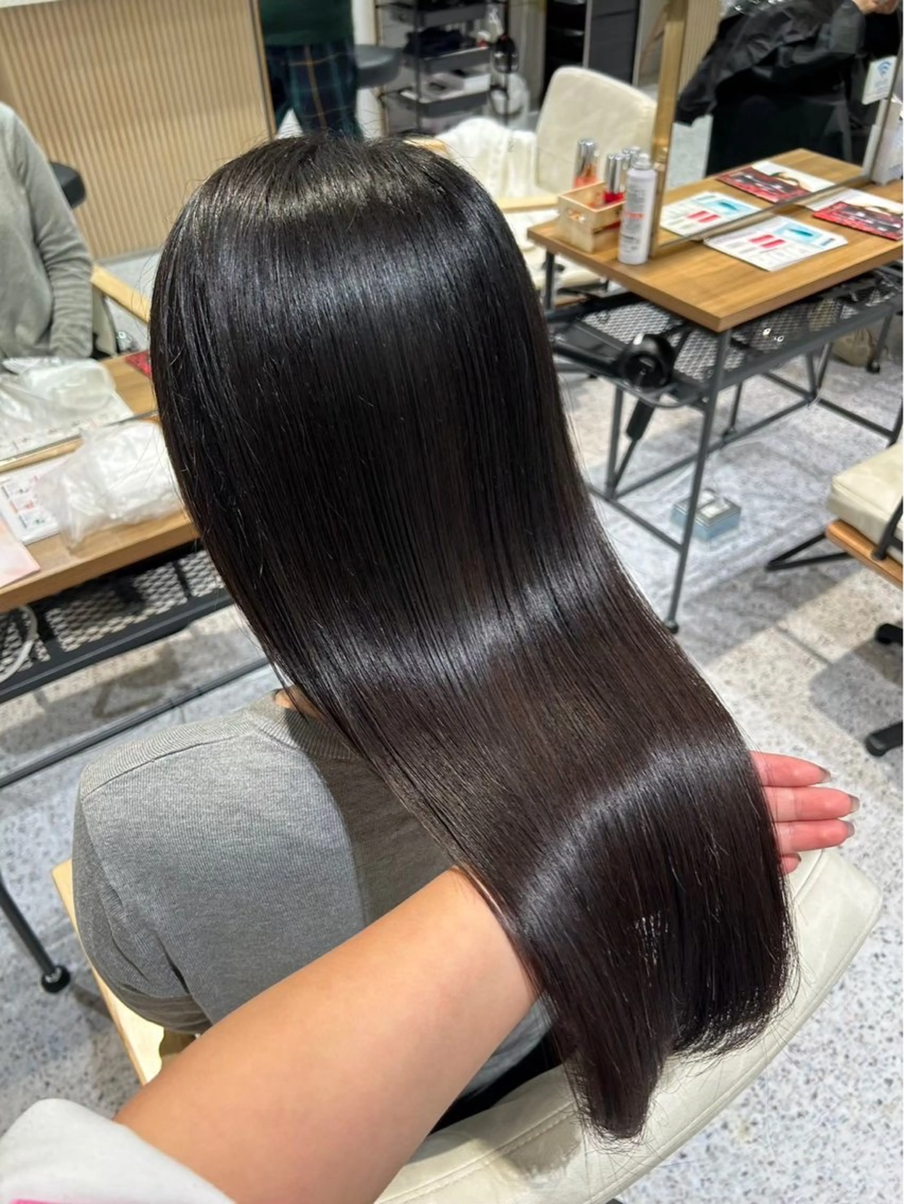 ロング 髪質改善 トリートメント トリートメント ブリーチ/カラー りん🩷のヘアスタイル