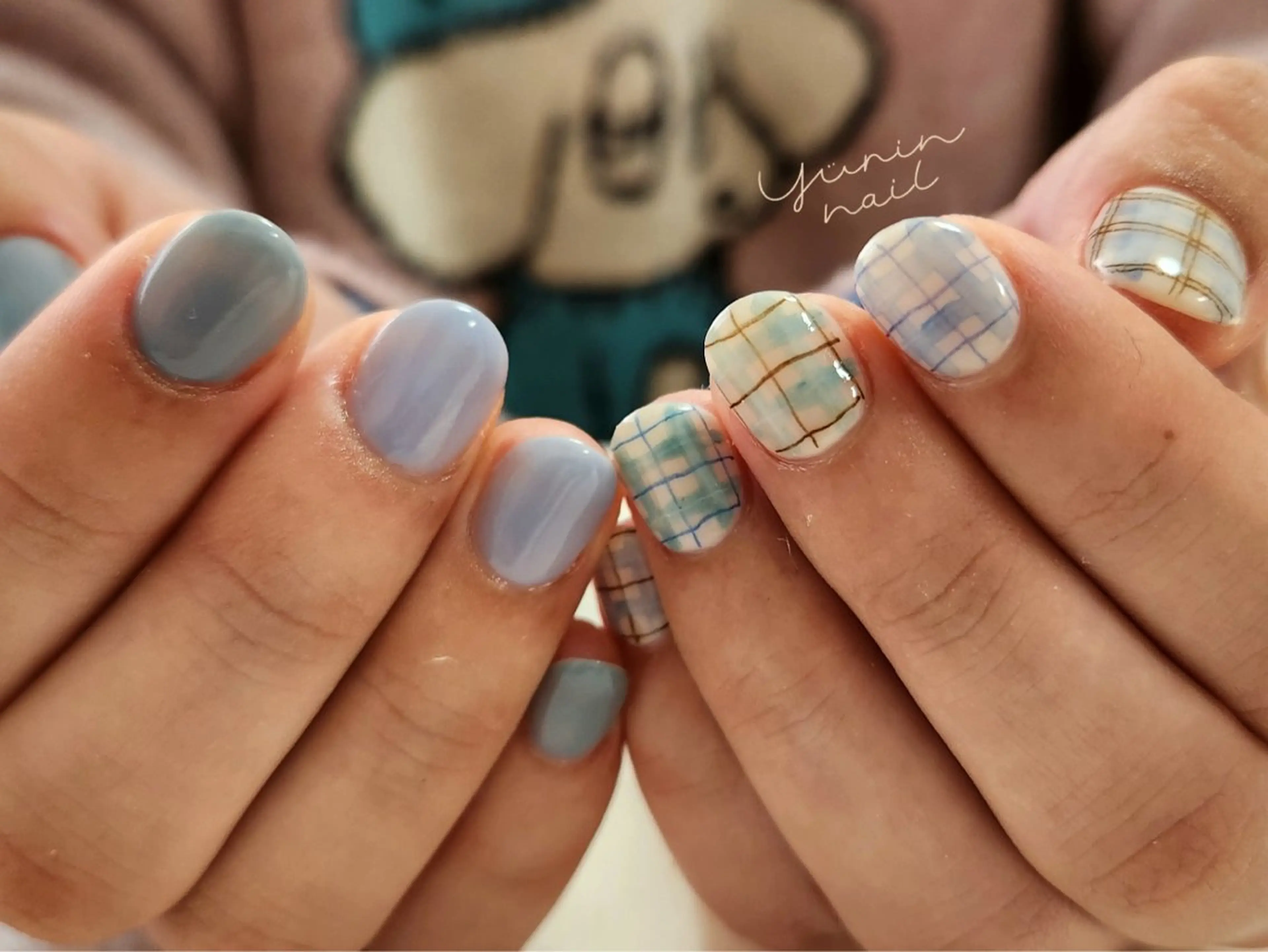 ネイル ハンドネイル ショートネイル専門 yurin nailのネイルデザイン