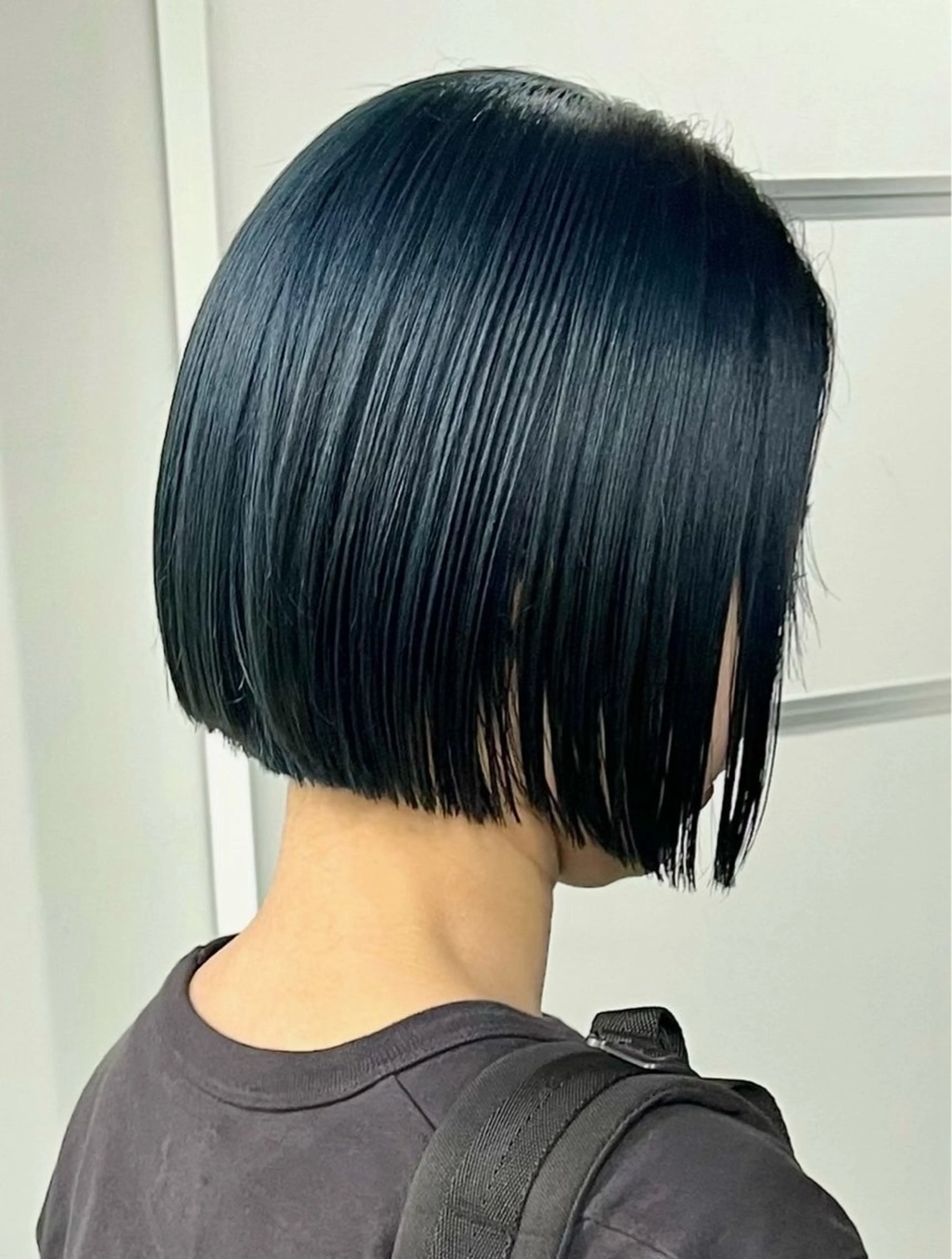 ショート カット ヘアカラー トリートメント 山口 モエのヘアスタイル