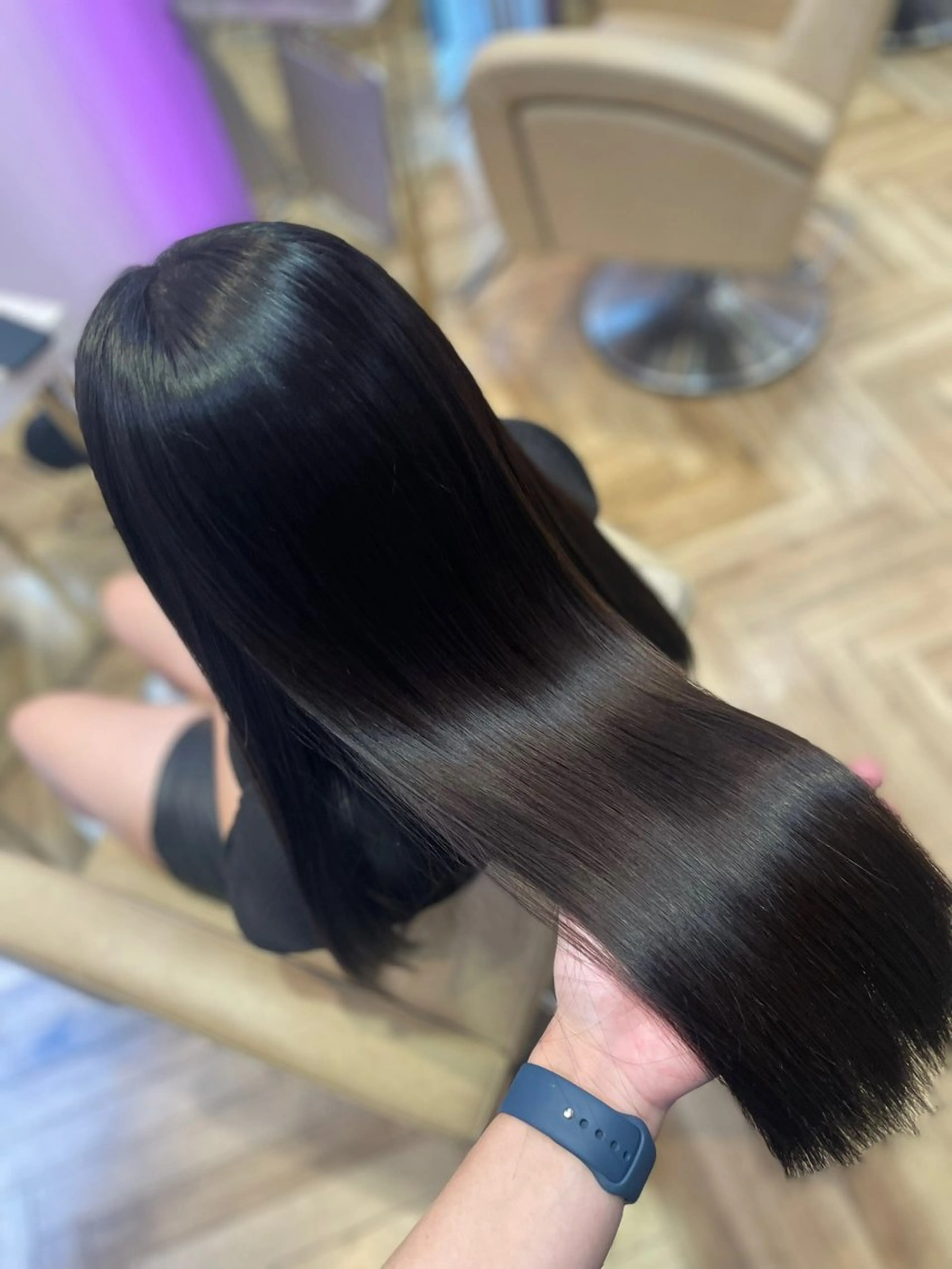 ロング 🌿銀座《韓国ヘア ✨》ともき🍀のヘアスタイル