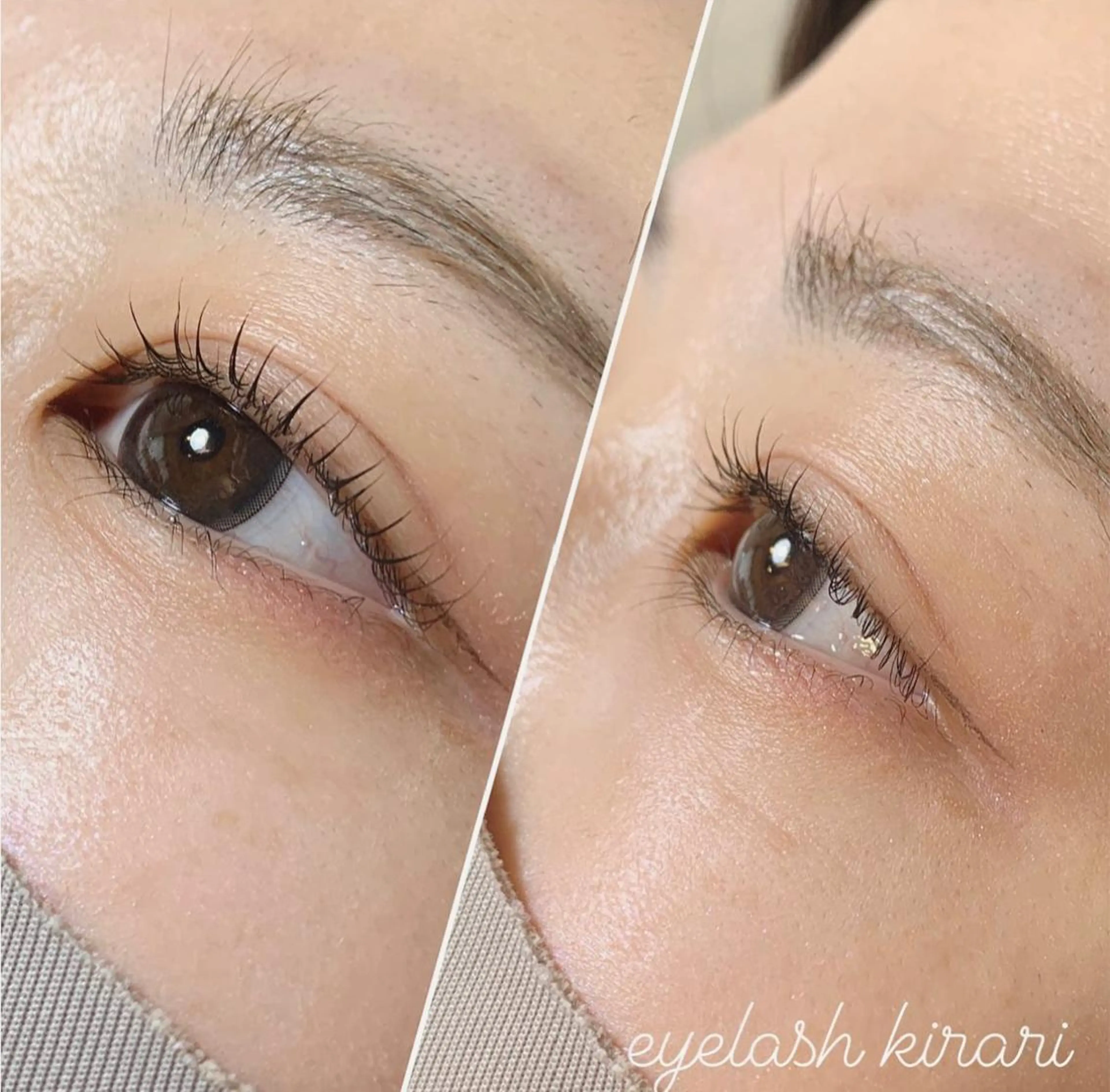 マツエク・マツパ eyelash salon  kirari所属・岩間 優子のマツエク・マツパデザイン