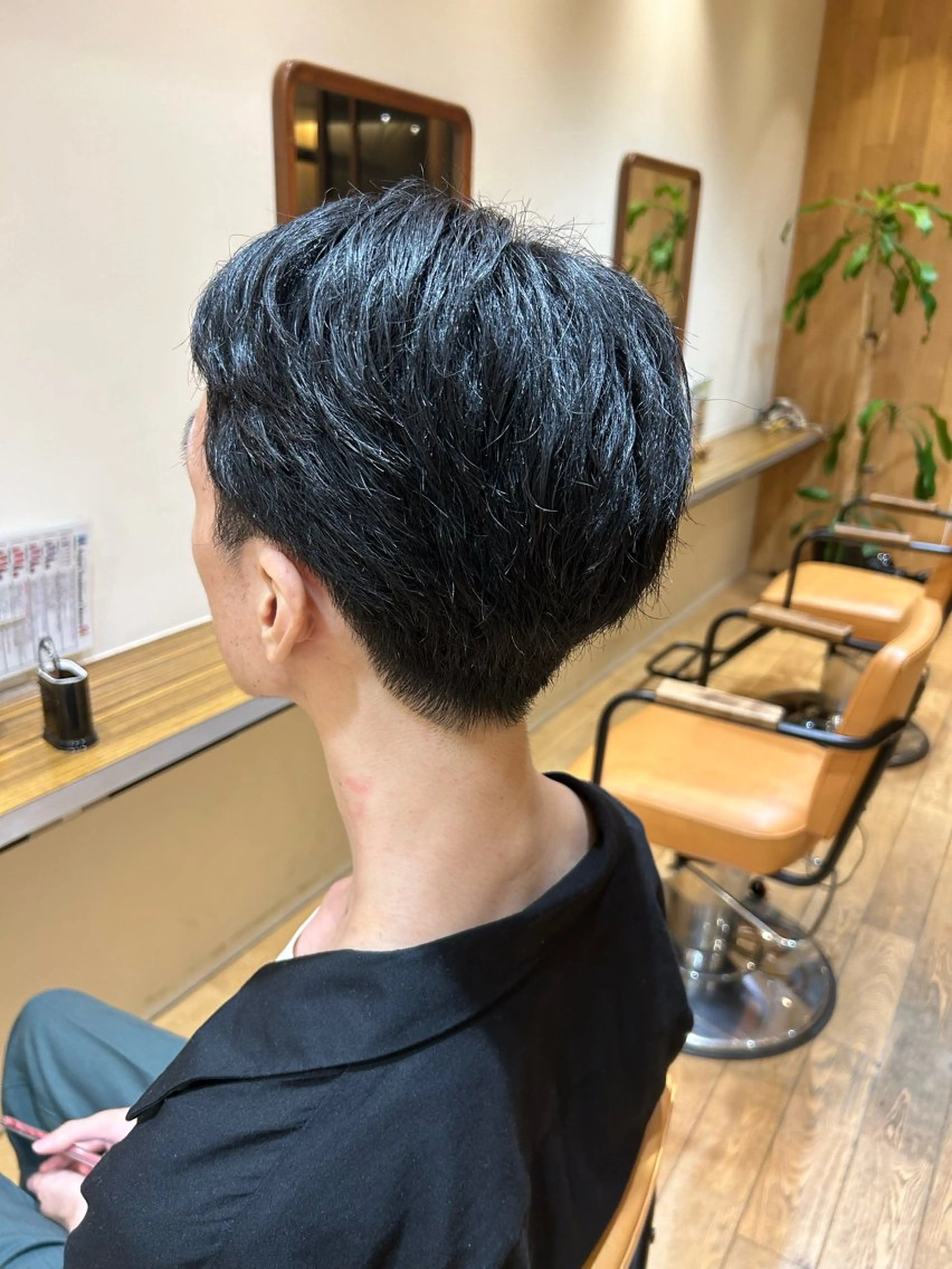 メンズ HIMEKA／ レディースカット🌷のヘアスタイル