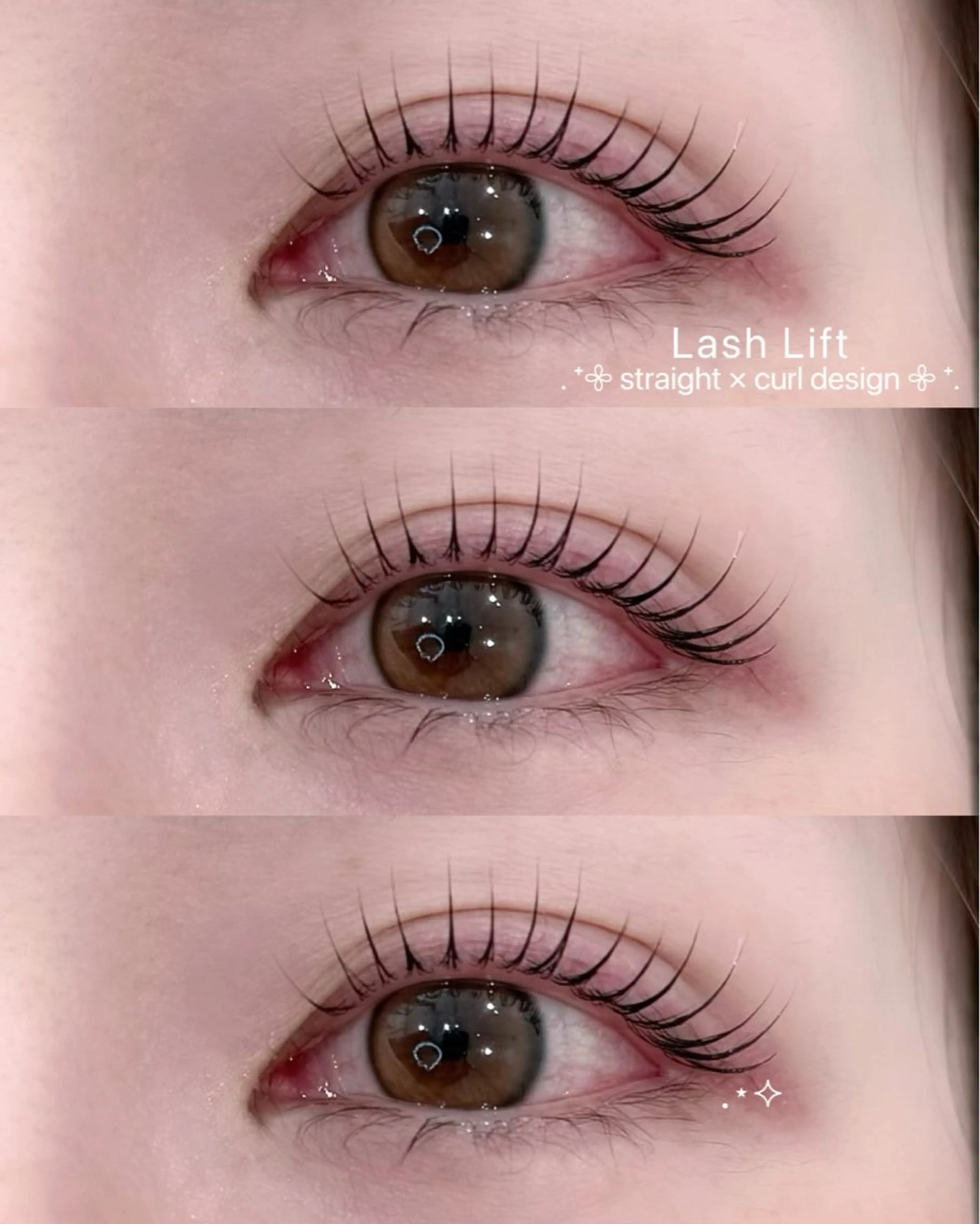 マツエク・マツパ マツパ epill Lenna .🦋のマツエク・マツパデザイン