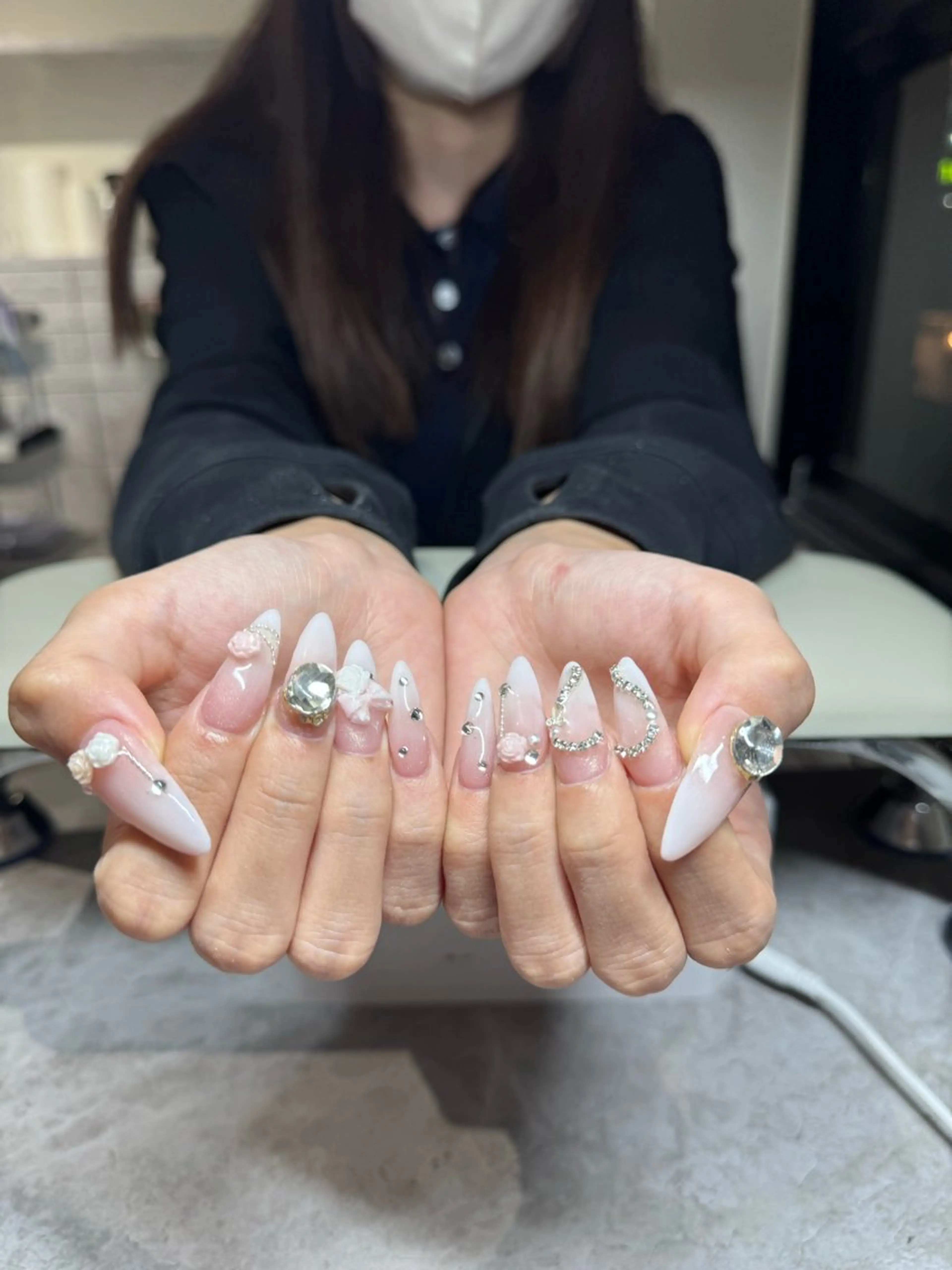 ネイル ハンドネイル IROHA NAIL 北村菜帆のネイルデザイン
