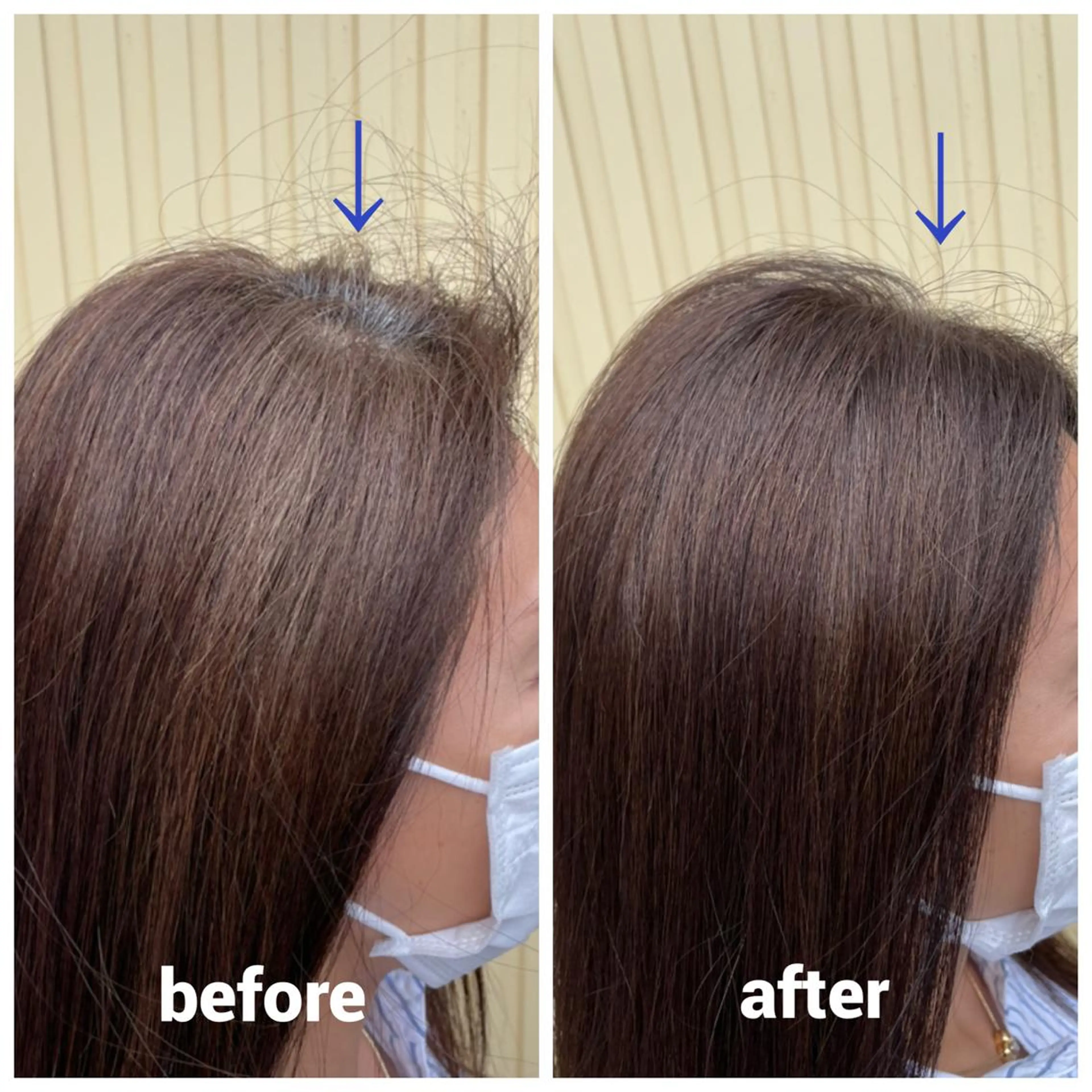 ロング カラー 薄毛ケア/痒みケア オガワシンペイのヘアスタイル