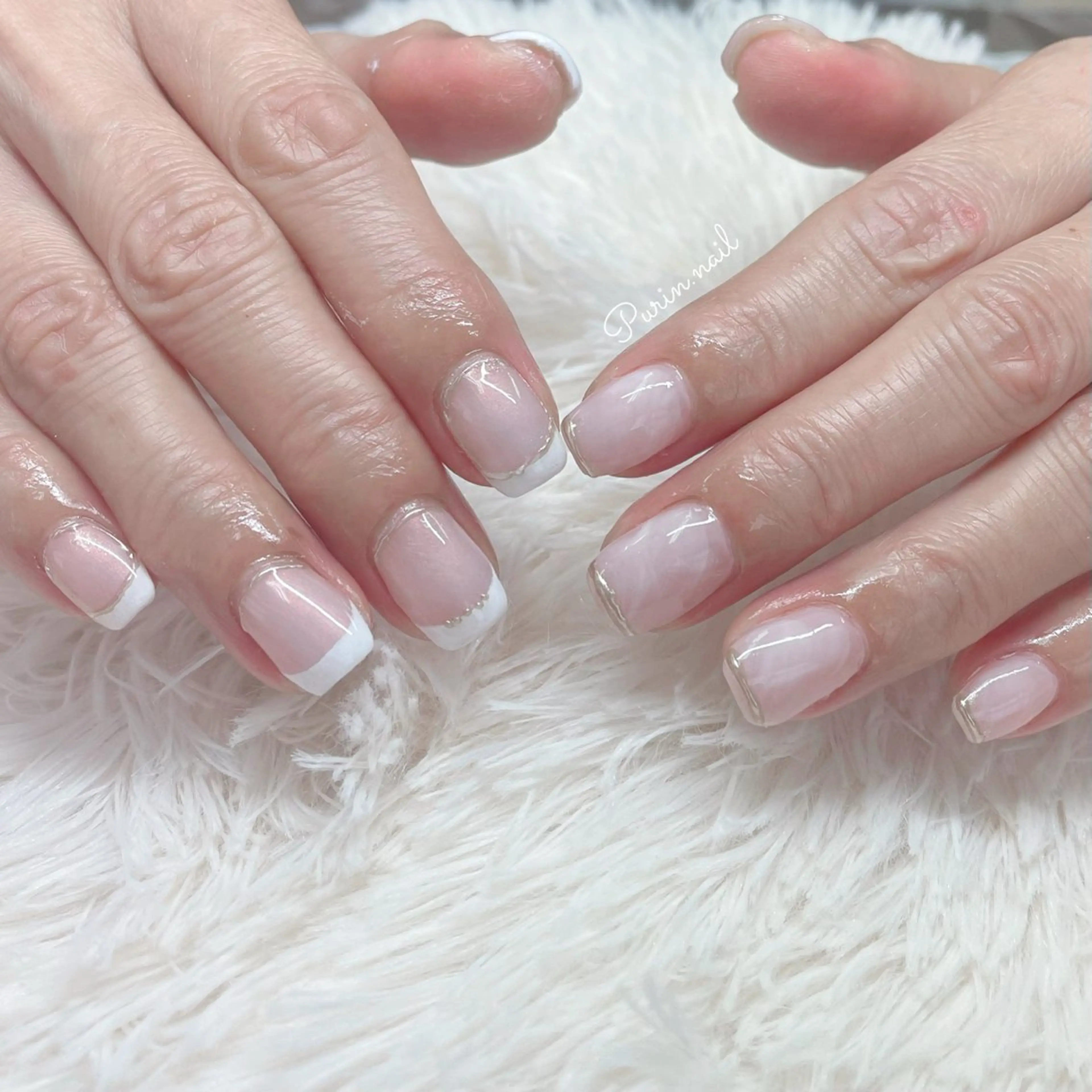 ネイル ハンドネイル Nails by Purin🍮のネイルデザイン