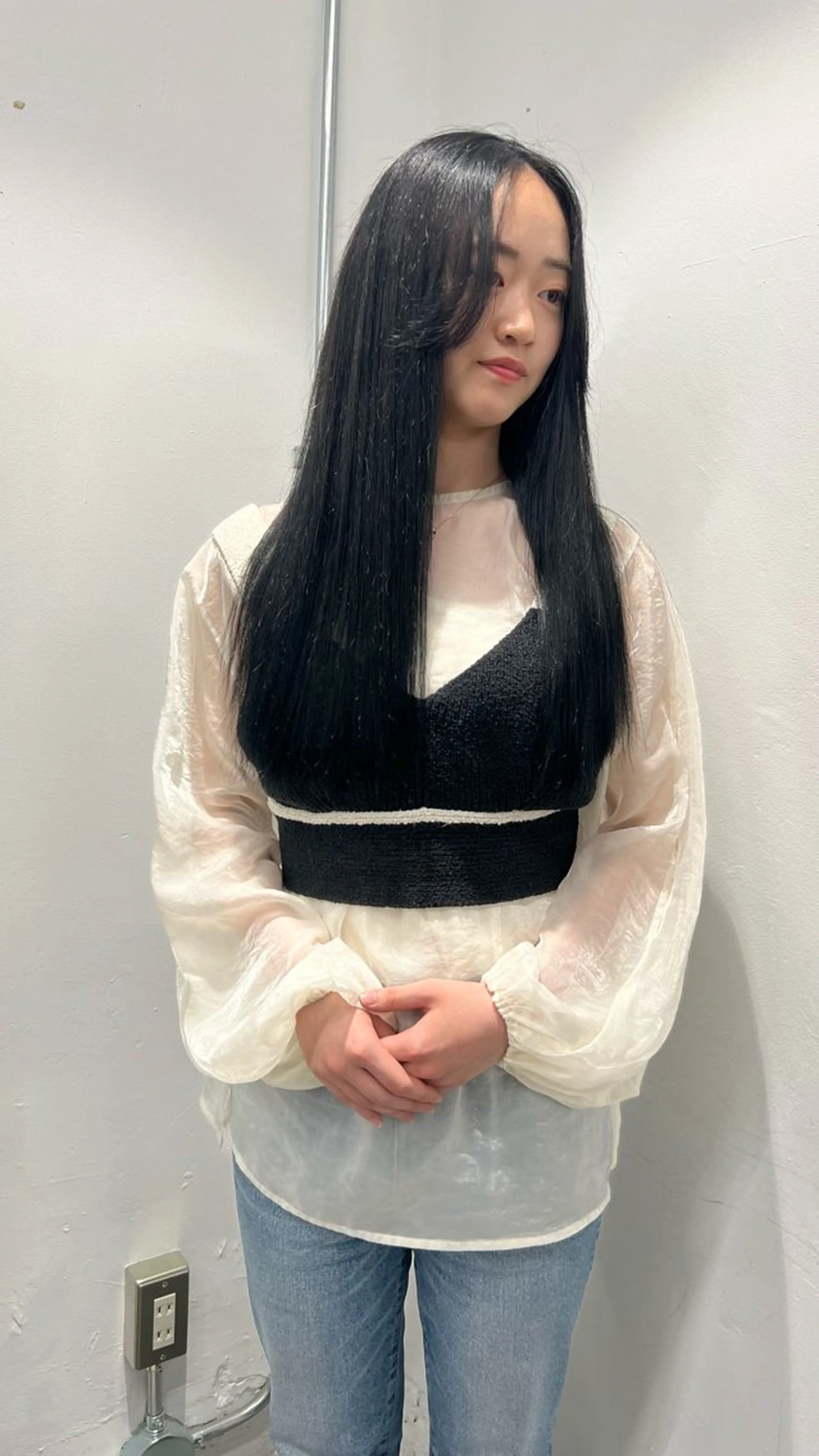 カラー 高村 怜のヘアスタイル