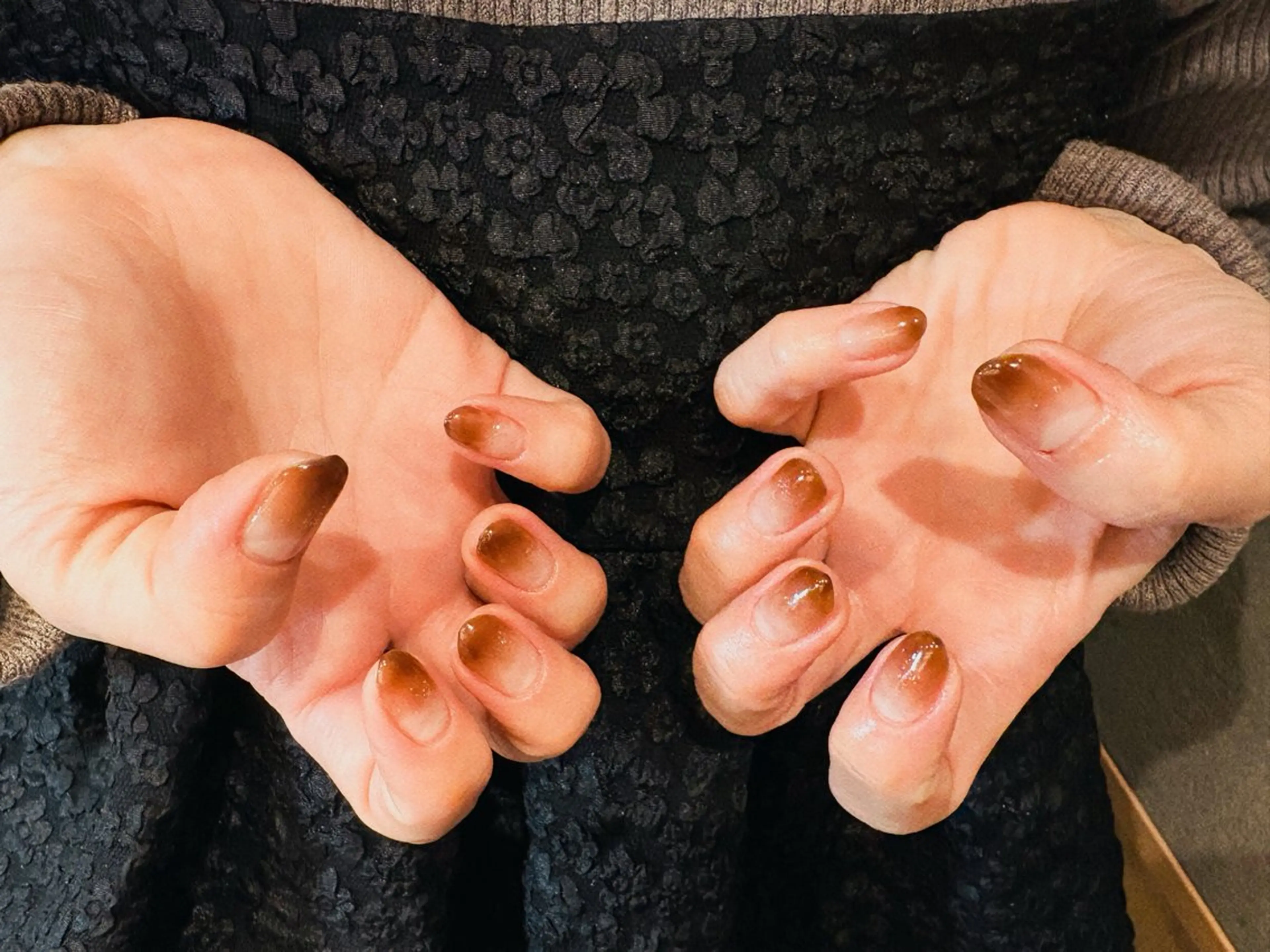 ネイル スパイラル牛川通店所属・花木 ひかりのネイルデザイン