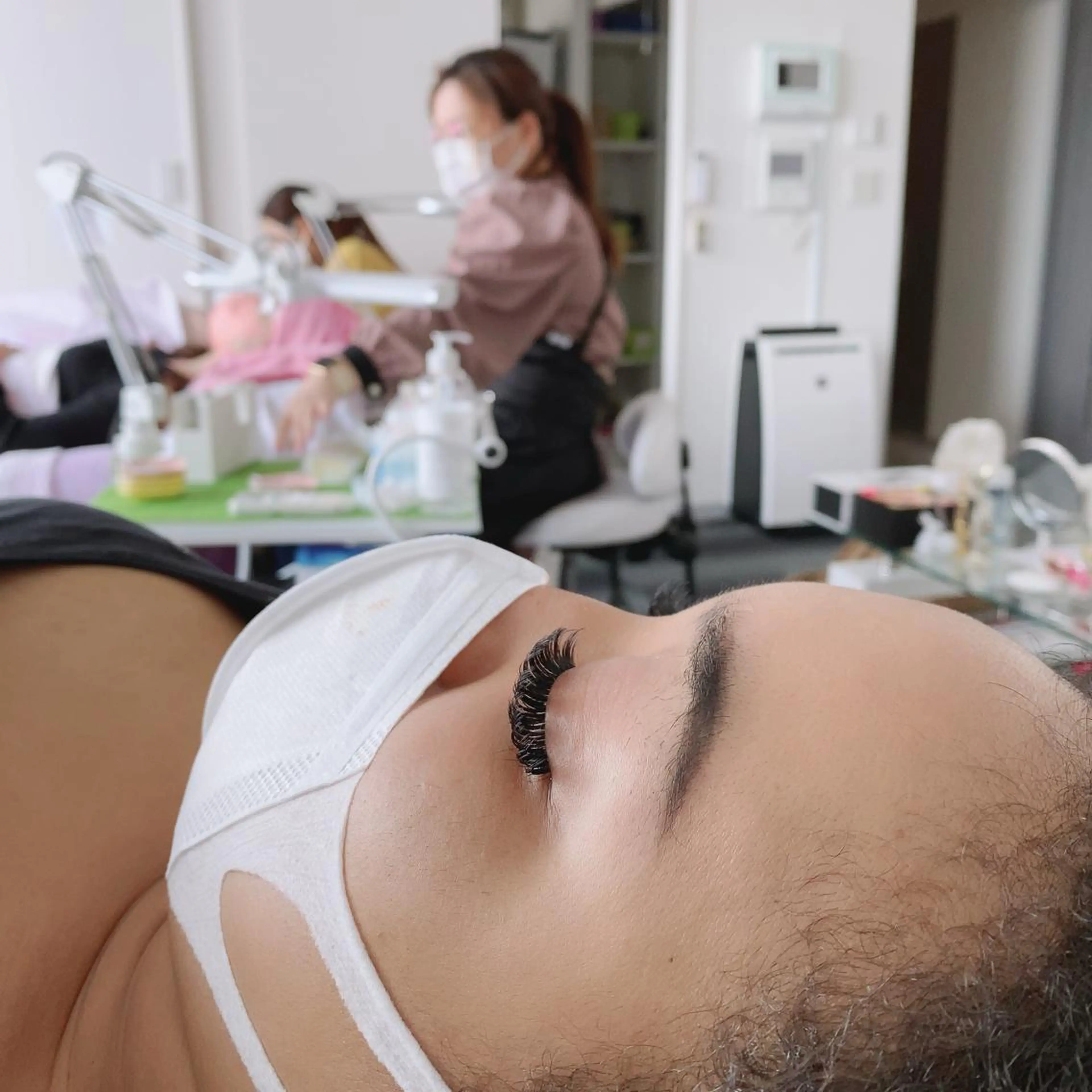 パーマ マツエク・マツパ ボリュームラッシュ 神山 ビューティー・アイのマツエク・マツパデザイン