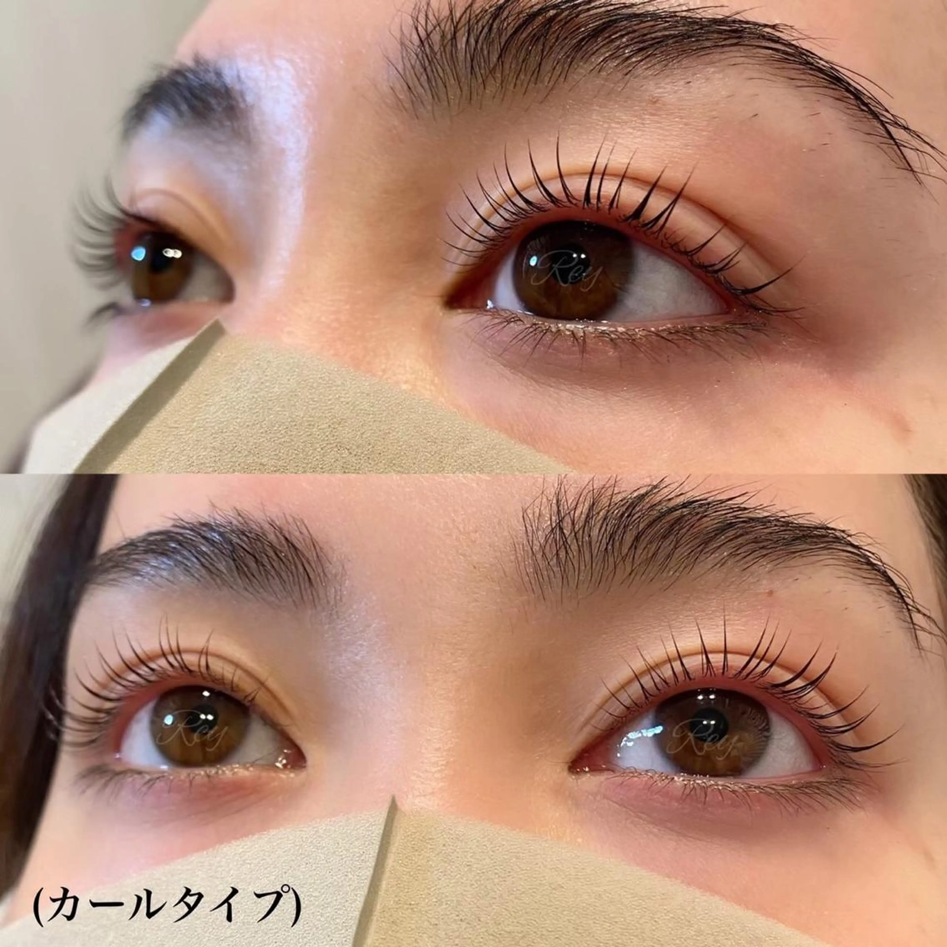 マツエク・マツパ eyelash salon Rey所属・eyelash salon Reyのマツエク・マツパデザイン