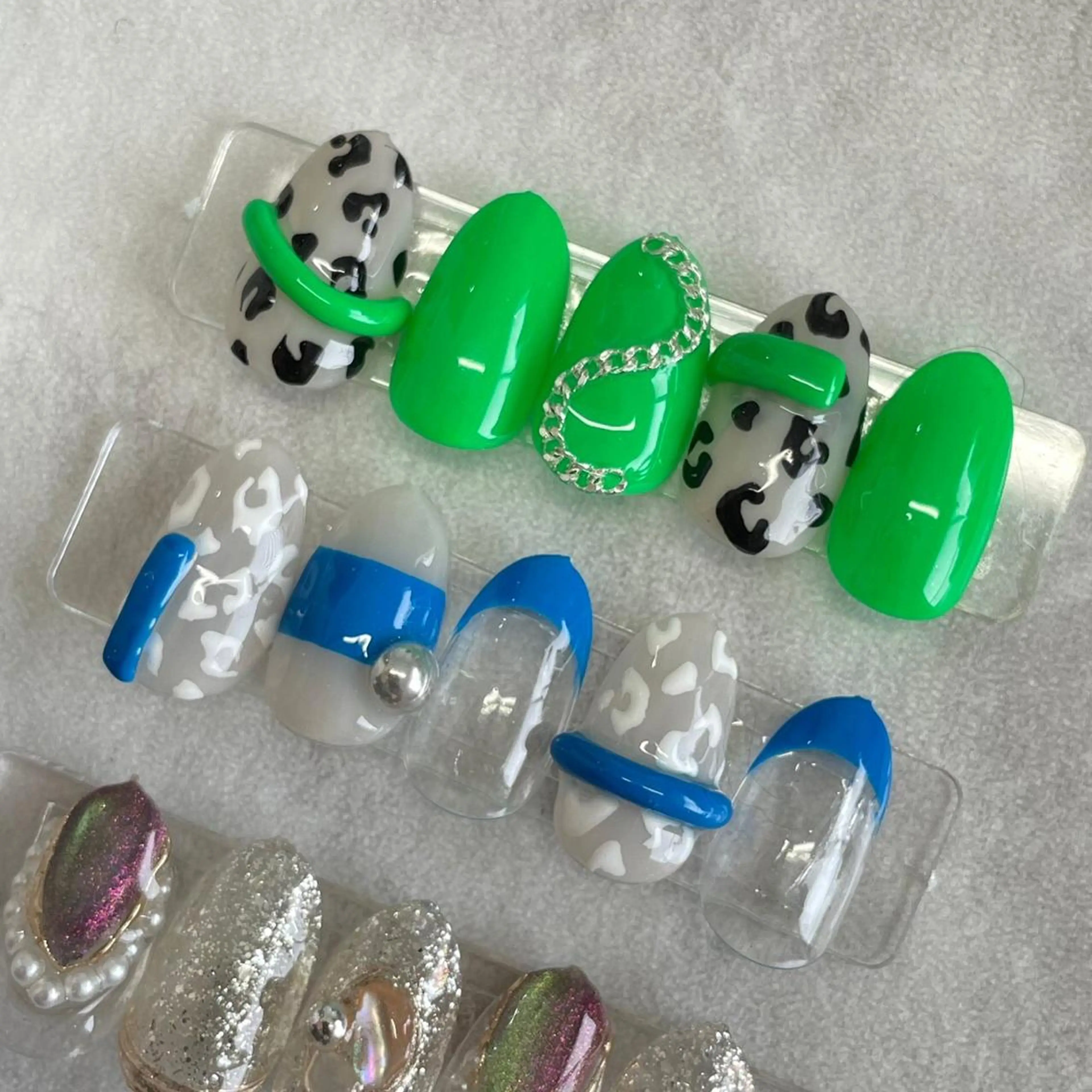 ネイル colorer suuuのネイルデザイン