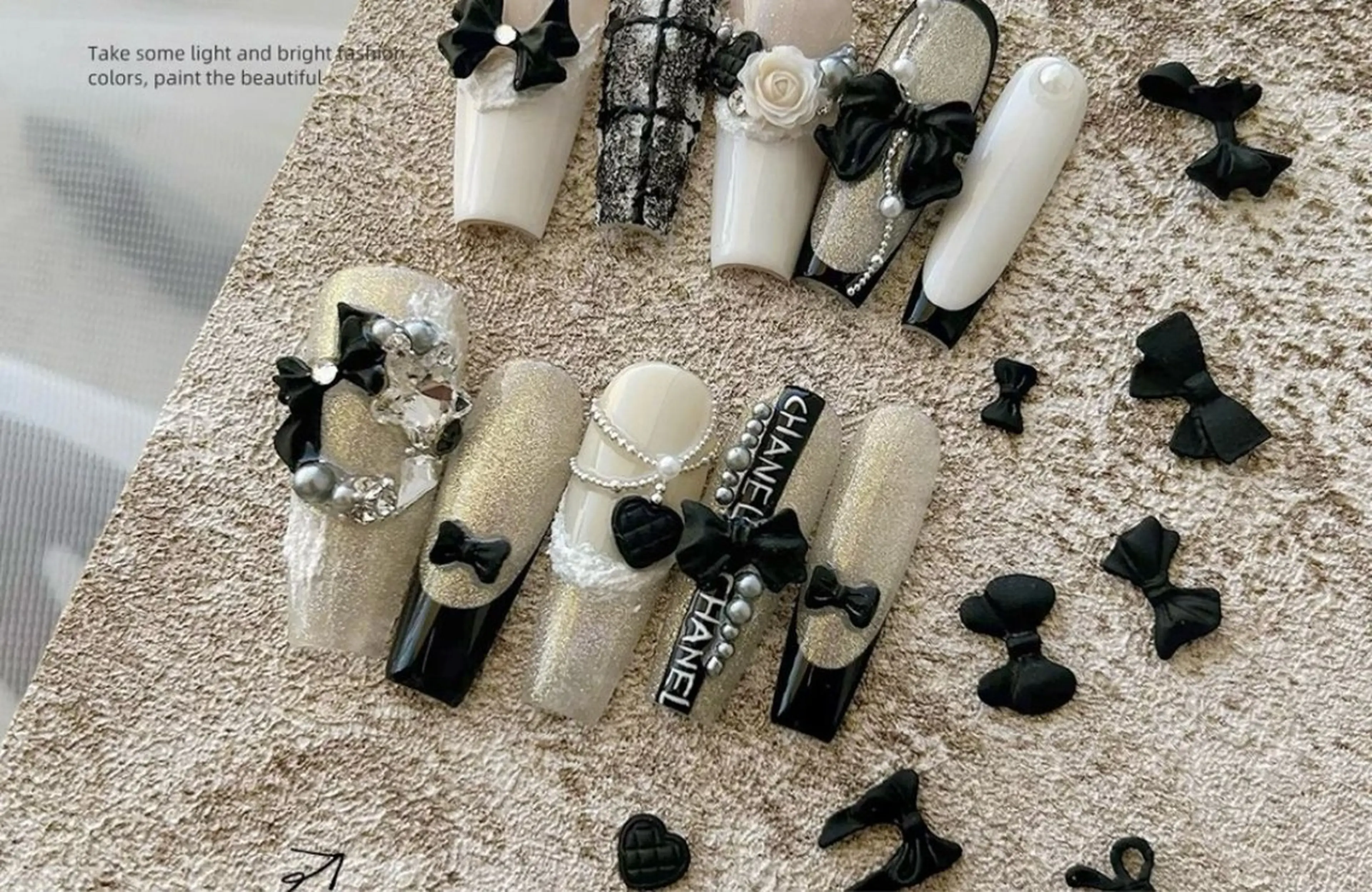 ネイル hello.nail所属・Horie 雪のネイルデザイン