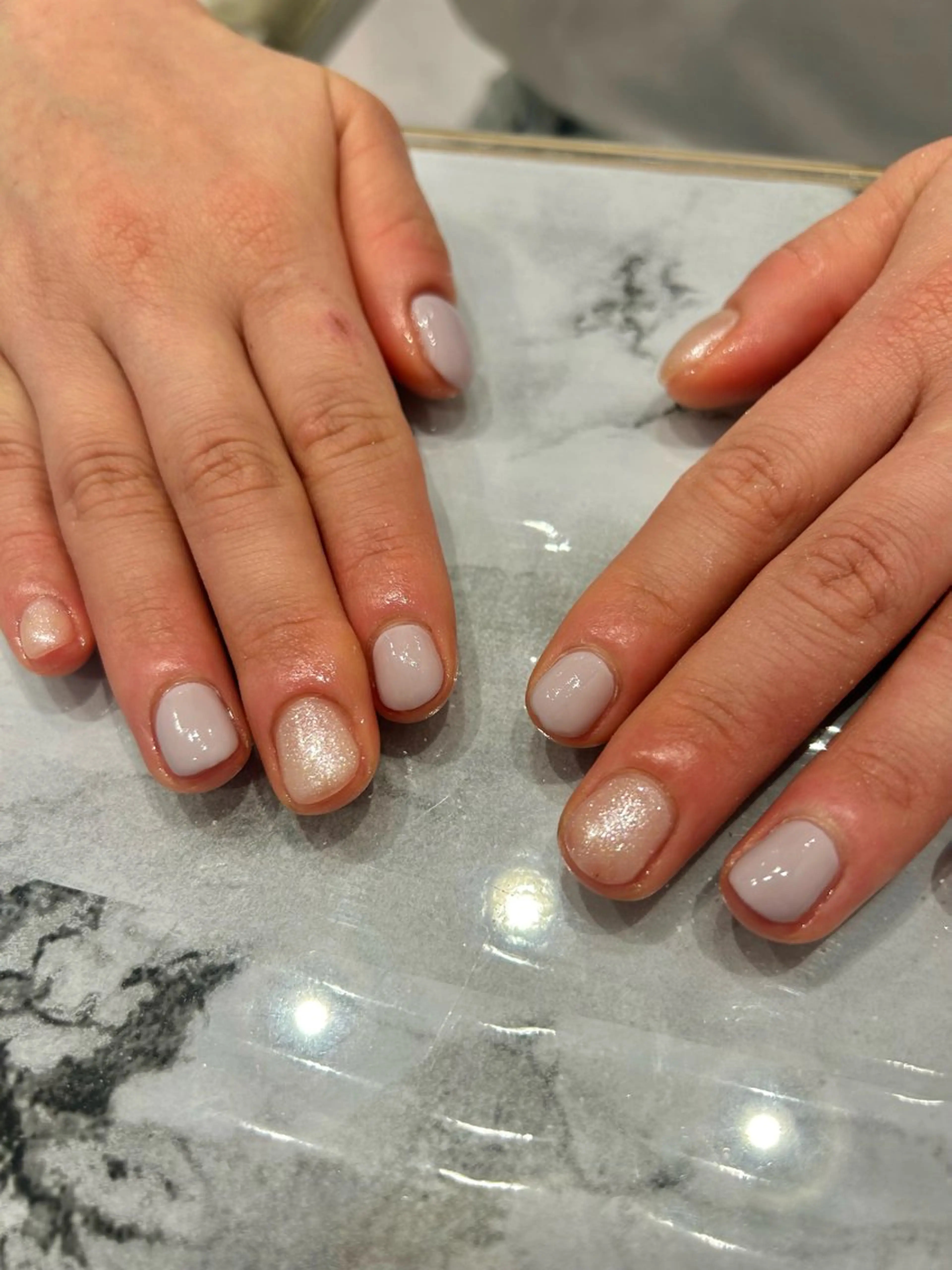 ネイル ハンドネイル 🎀PLATINUM DOLL はな🎀のネイルデザイン