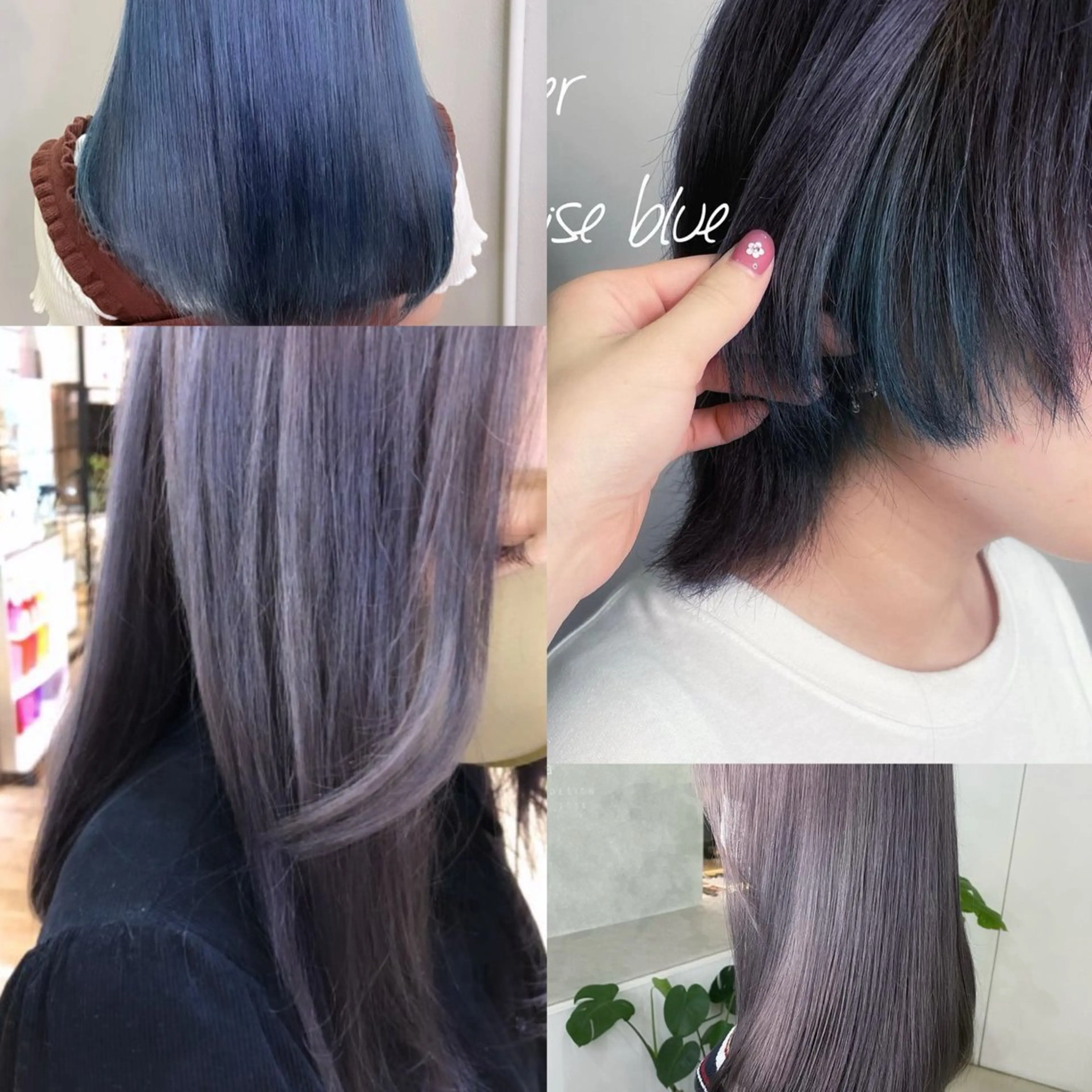 カラー ブリーチ ヘアカラー トリートメント 🌷ケアブリーチ /透明感/れい🌷のヘアスタイル