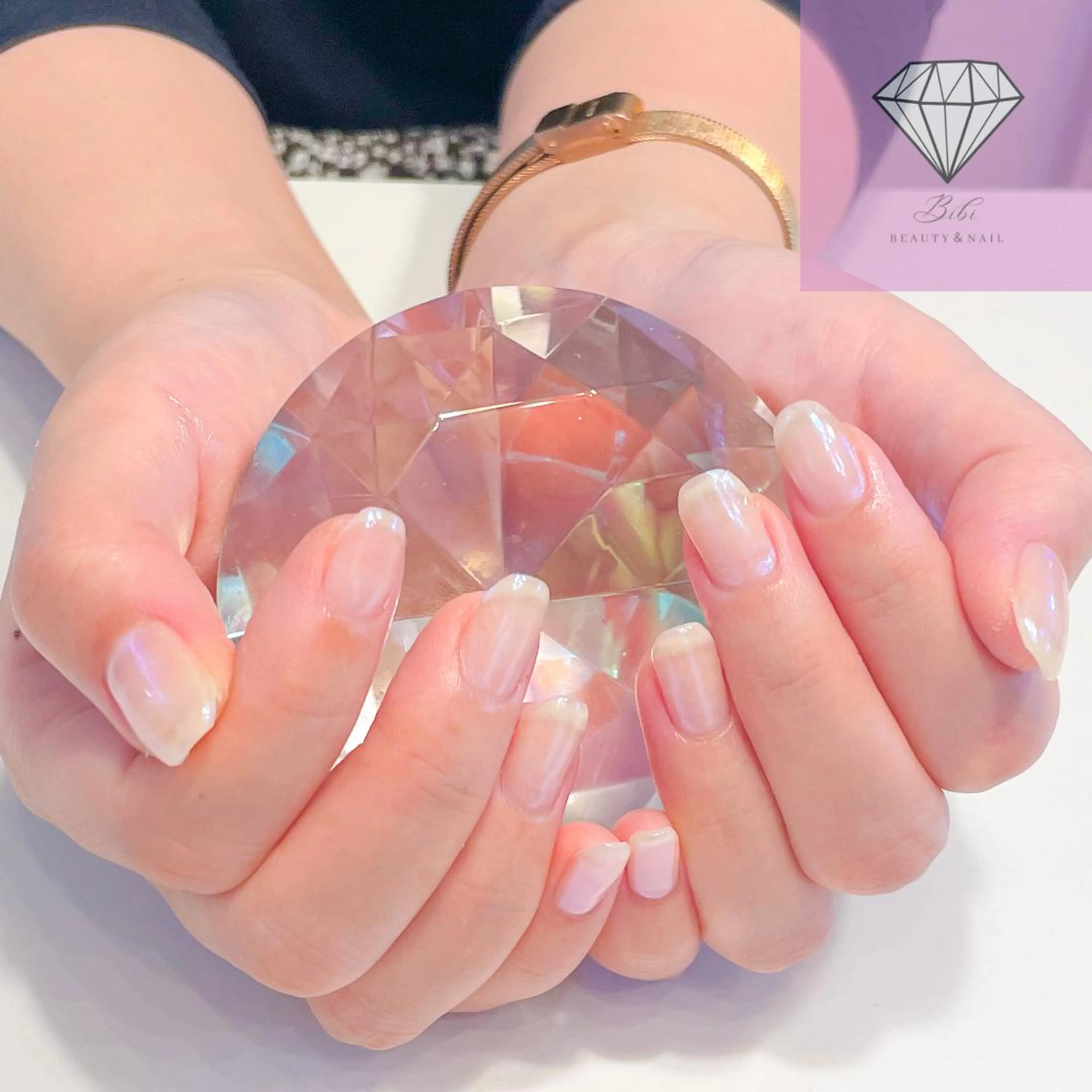 【パラジェル】クリアネイル（自店他店オフ無料）の写真