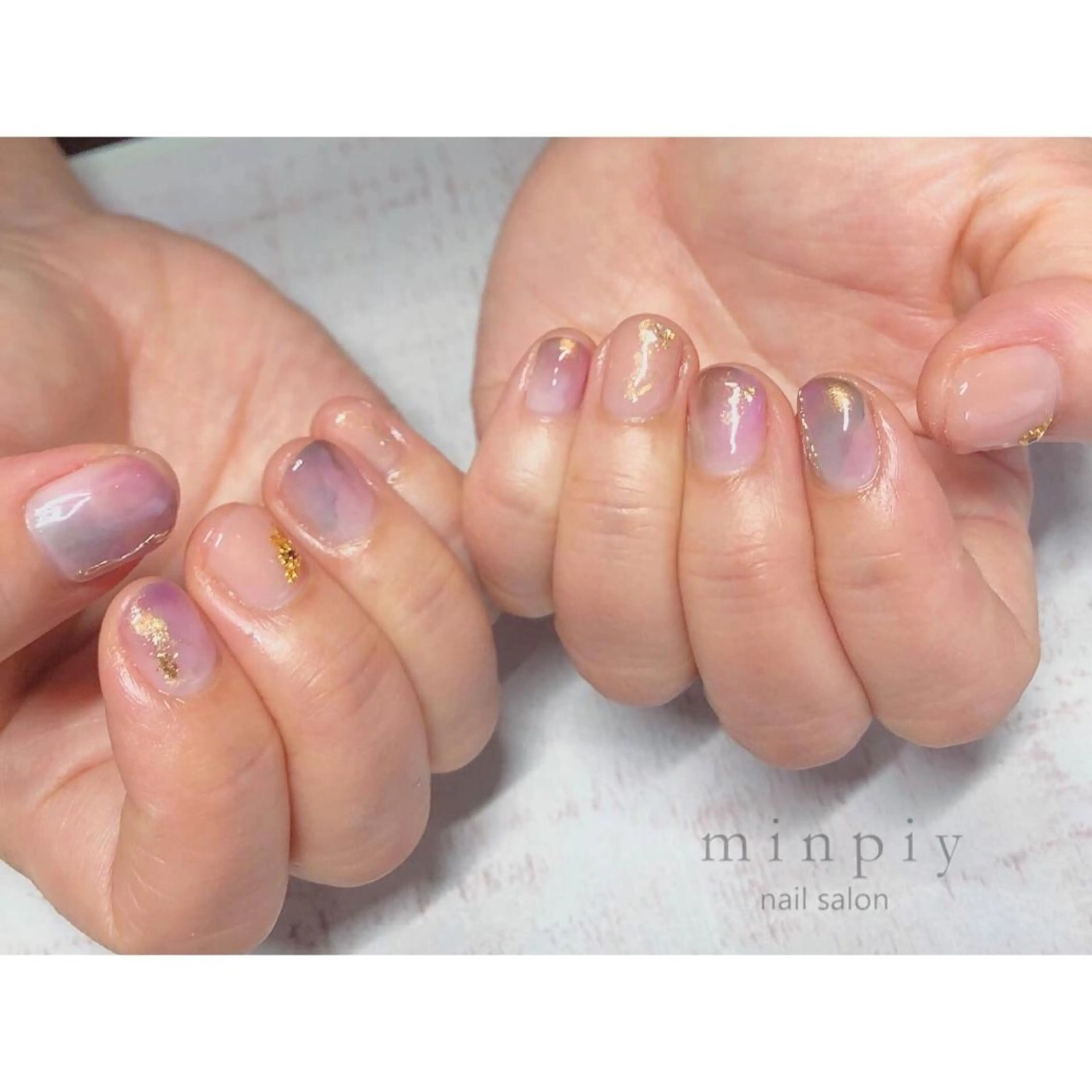 ネイル 𖡼 yumenoのネイルデザイン