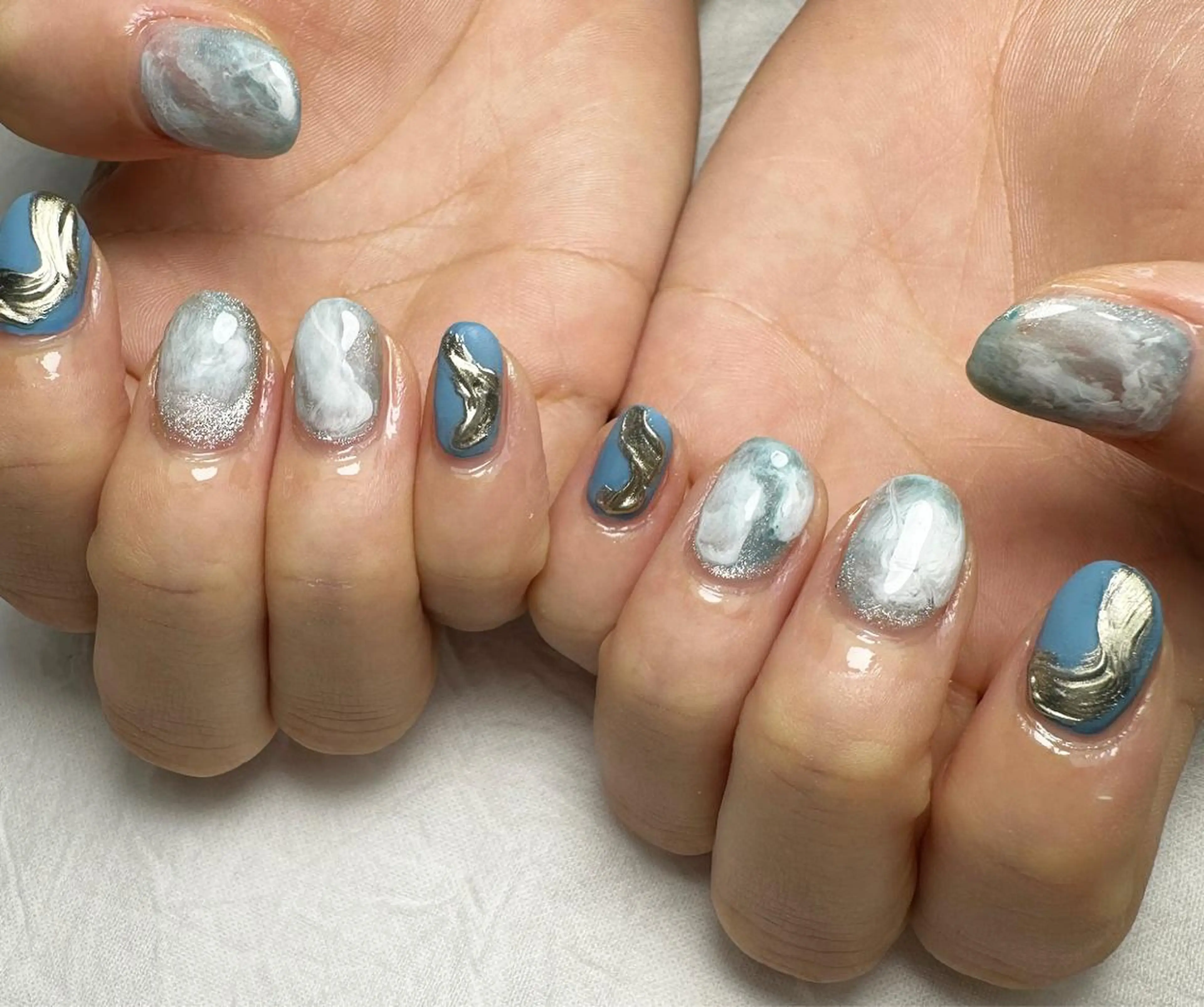 ネイル 駒月 明日香のネイルデザイン