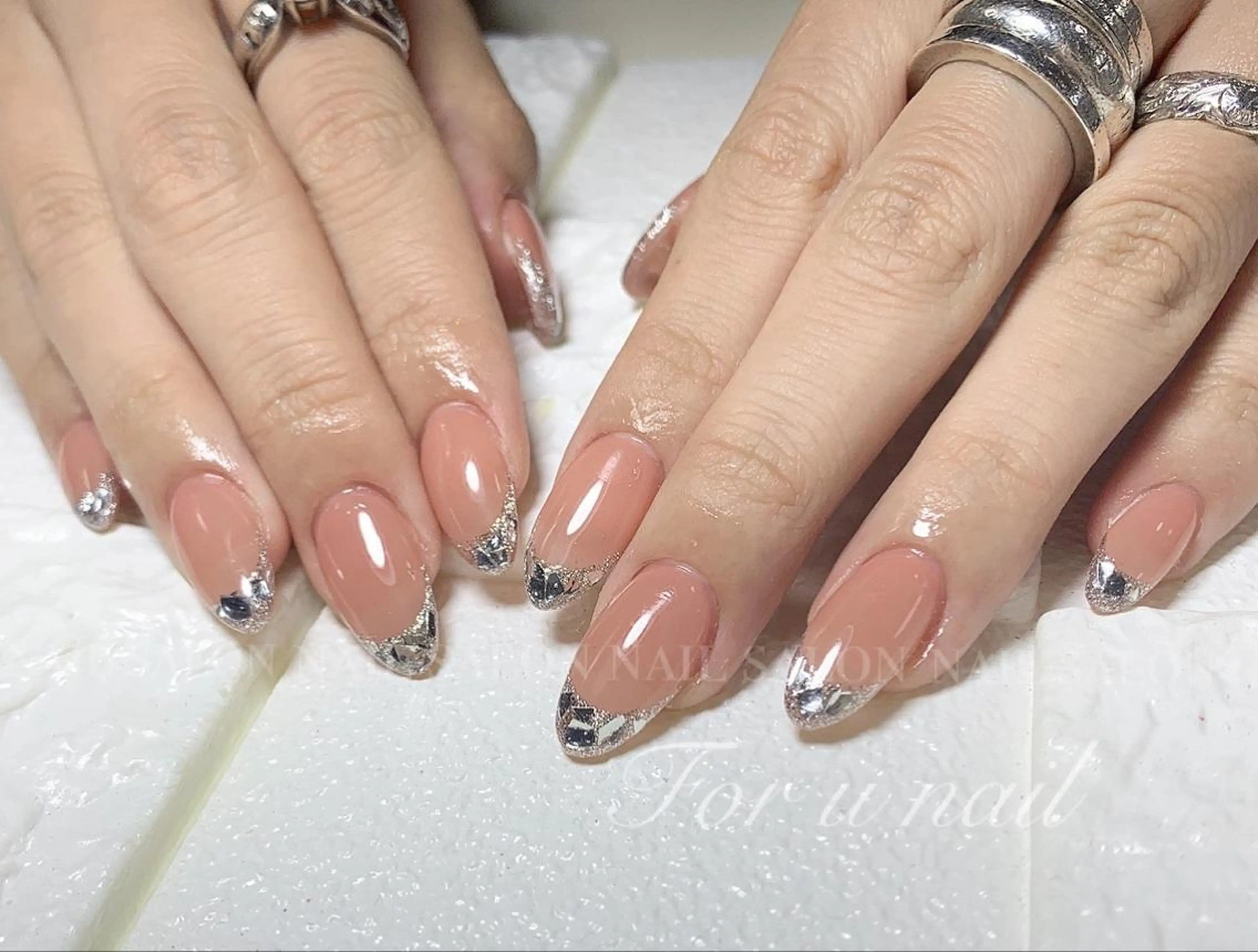 ネイル For  u  nail川崎所属・For u nailのネイルデザイン